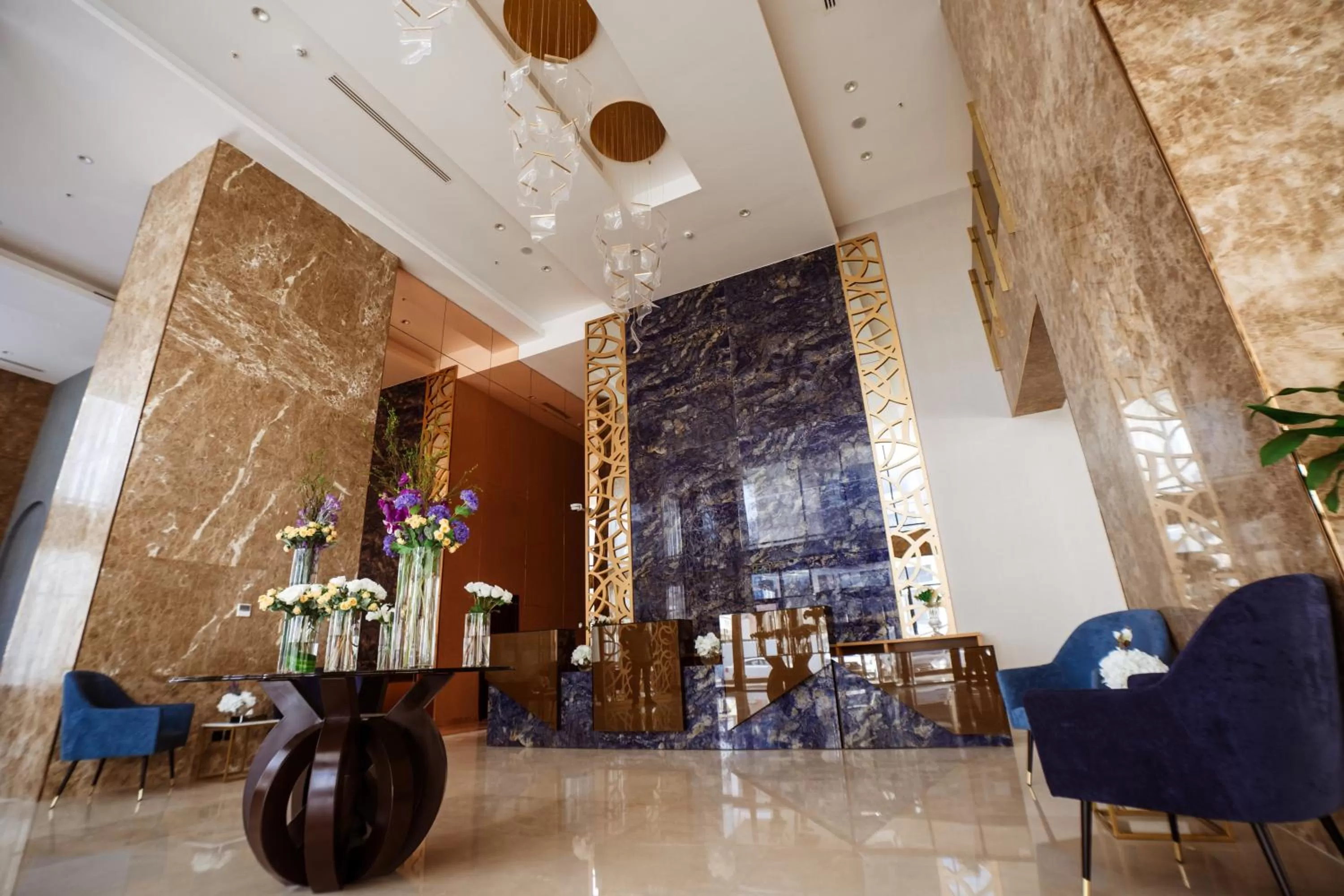 Lobby or reception in Cantonal Hotel by Warwick