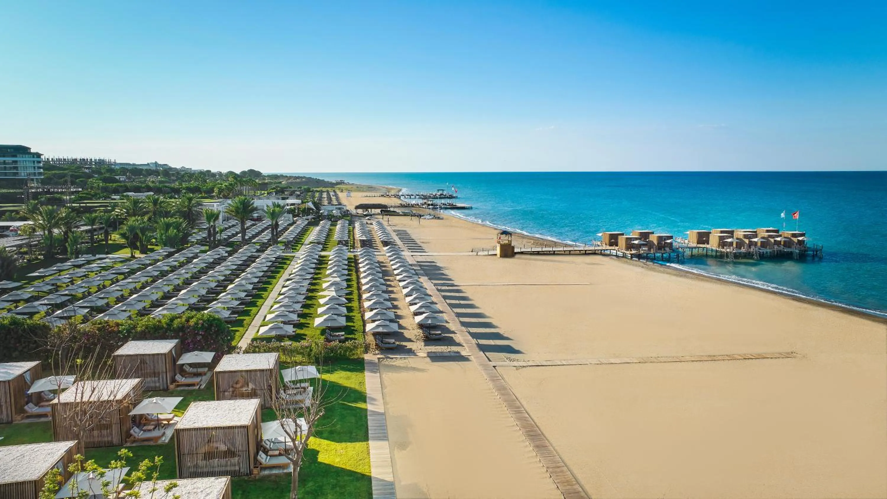 Beach in Maxx Royal Belek Golf Resort