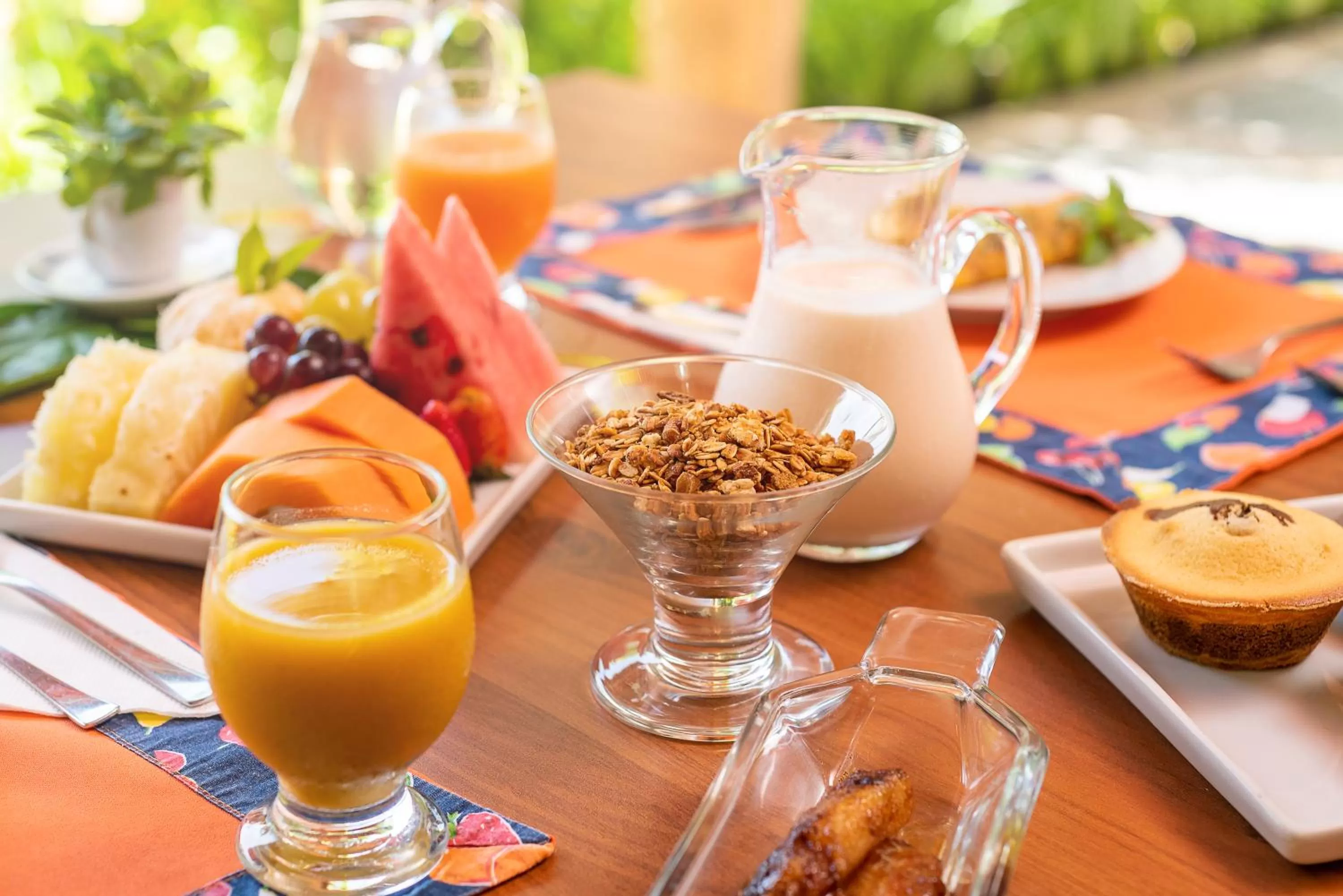 Breakfast in Pousada Riacho dos Milagres