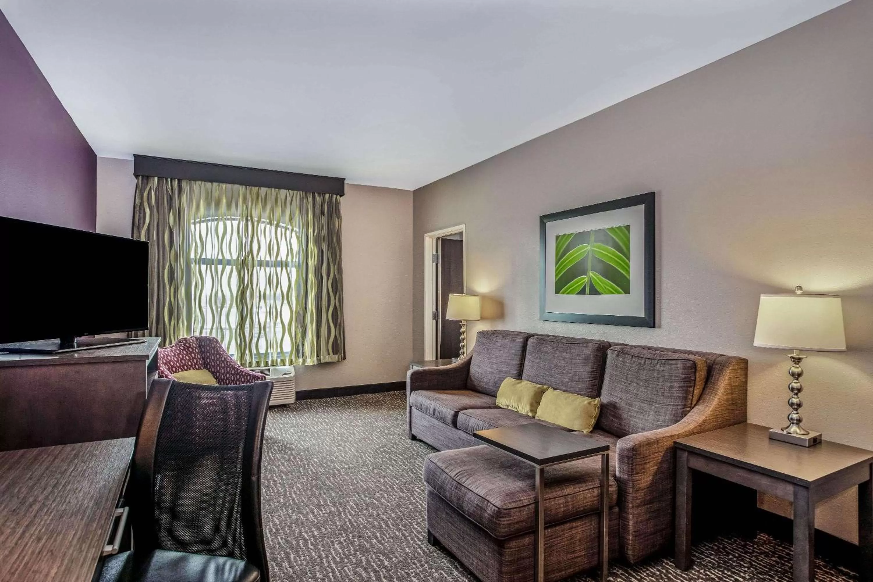 Bed in La Quinta by Wyndham Kearney