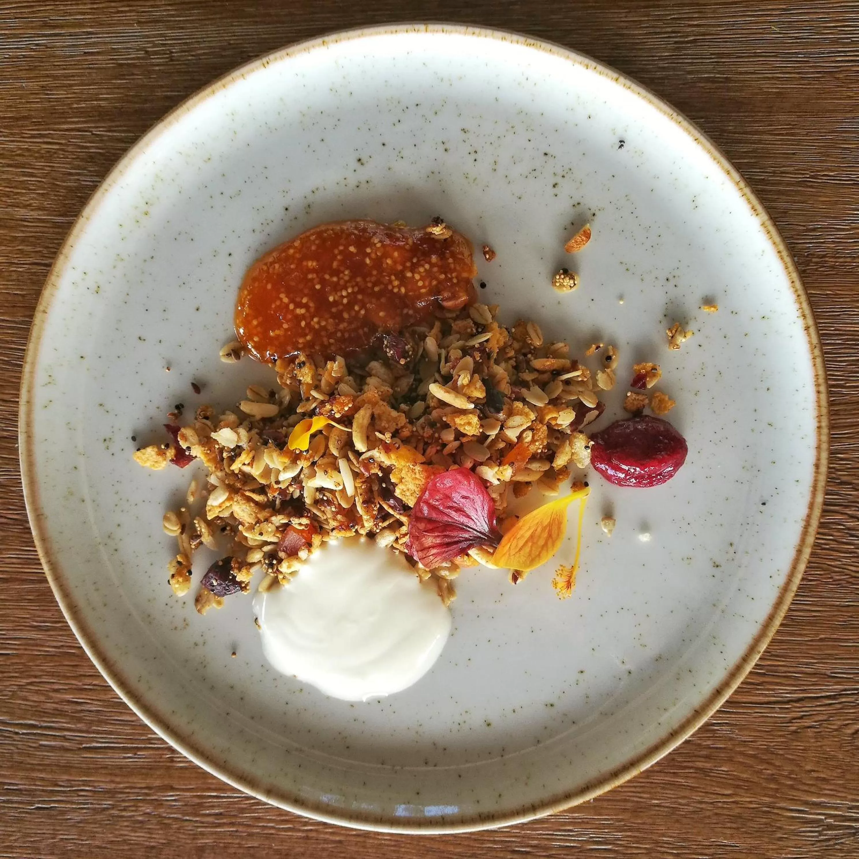 Buffet breakfast in Cannúa Lodge Hotel