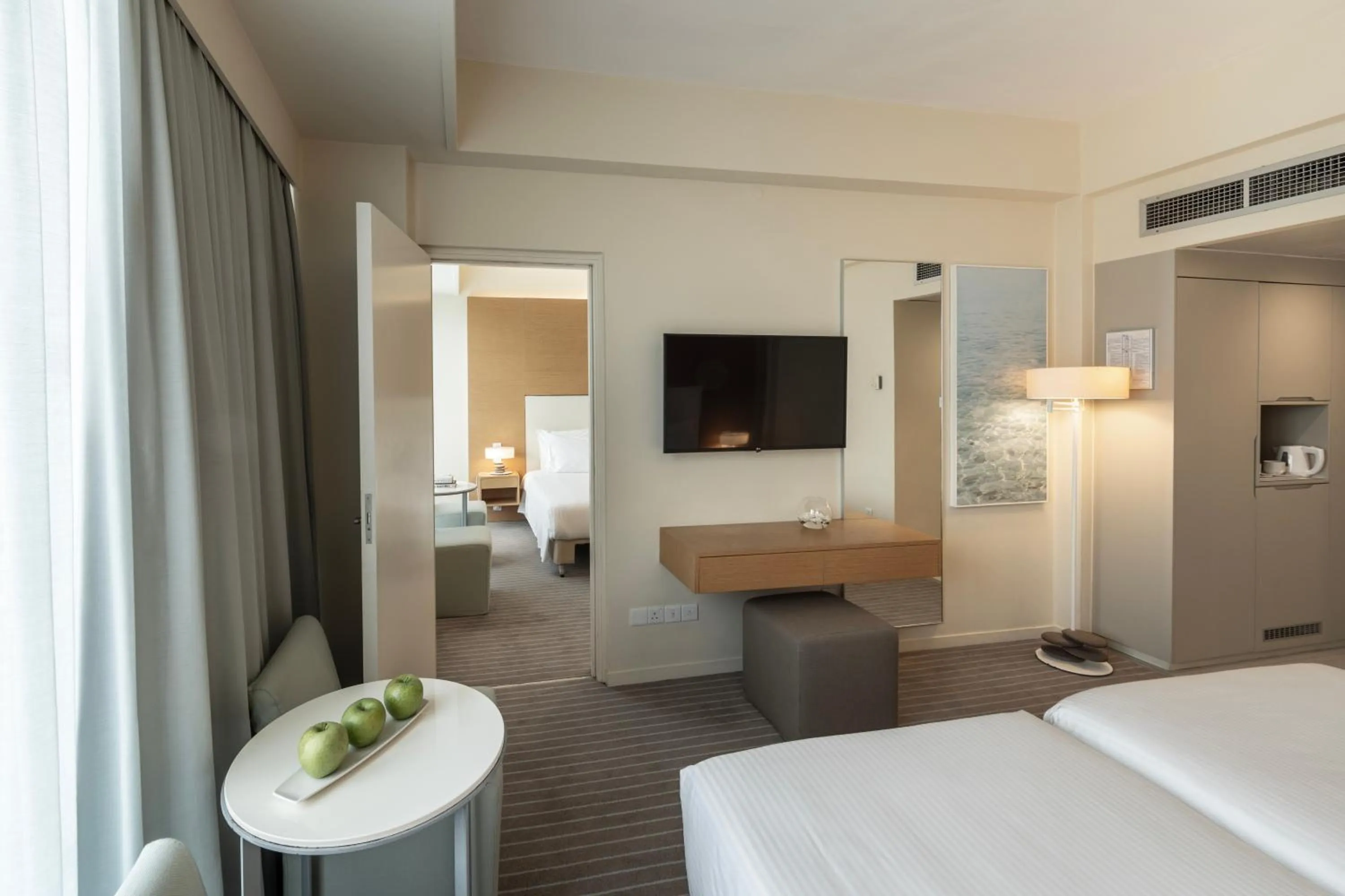 Bed in Capo Bay Hotel