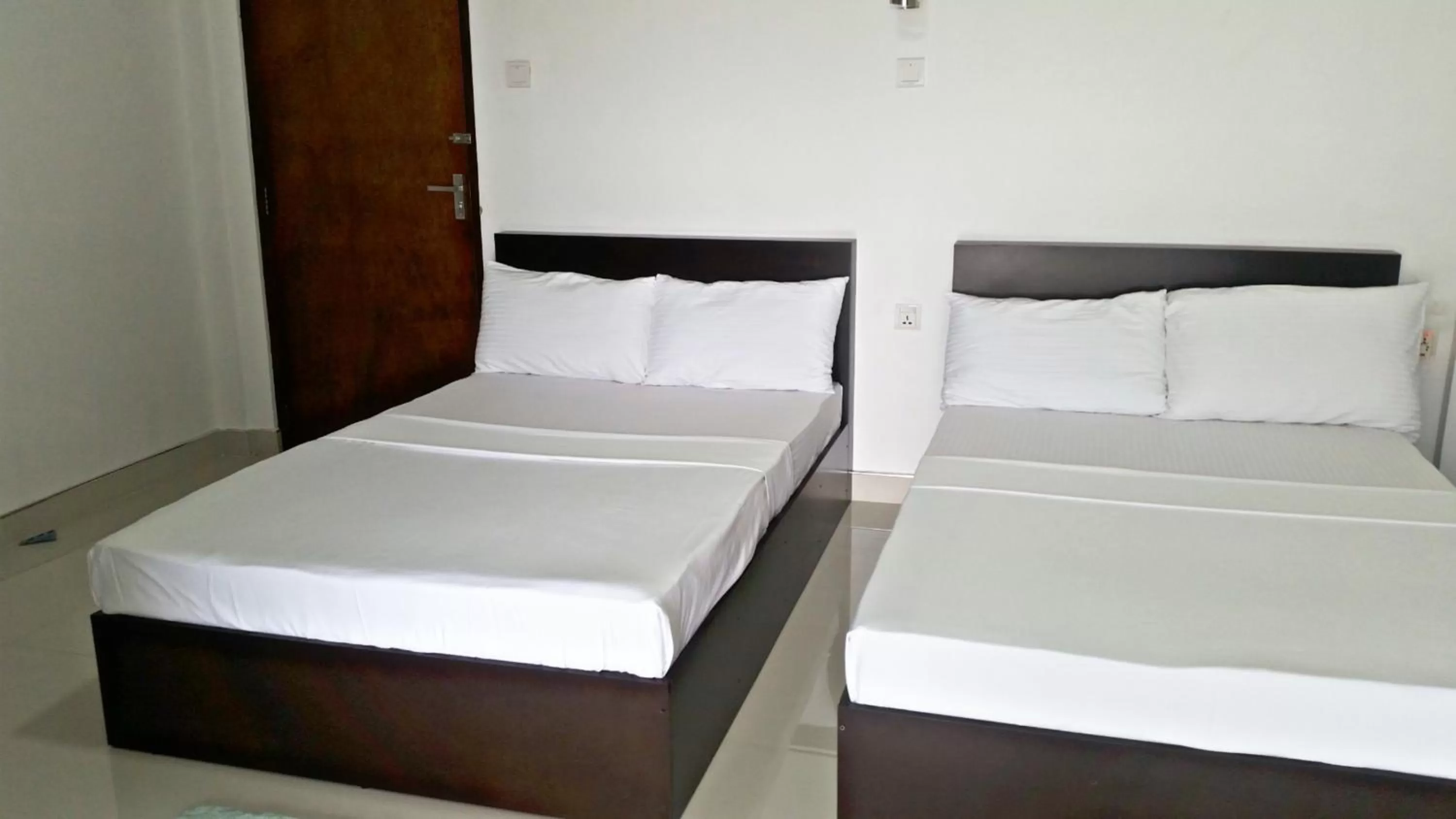 Bed in Mahaweli View Inn Kandy