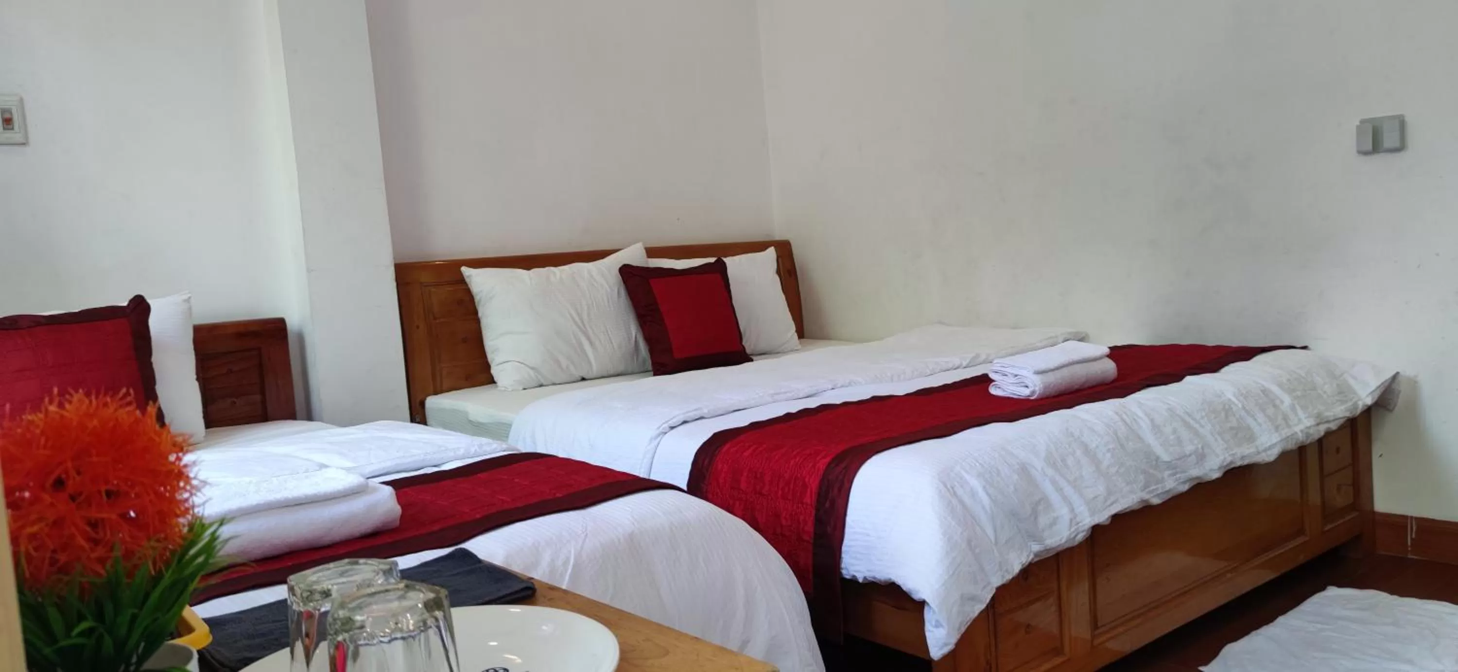 Bedroom, Bed in Thanh Hương 99 Hotel - Nội Bài