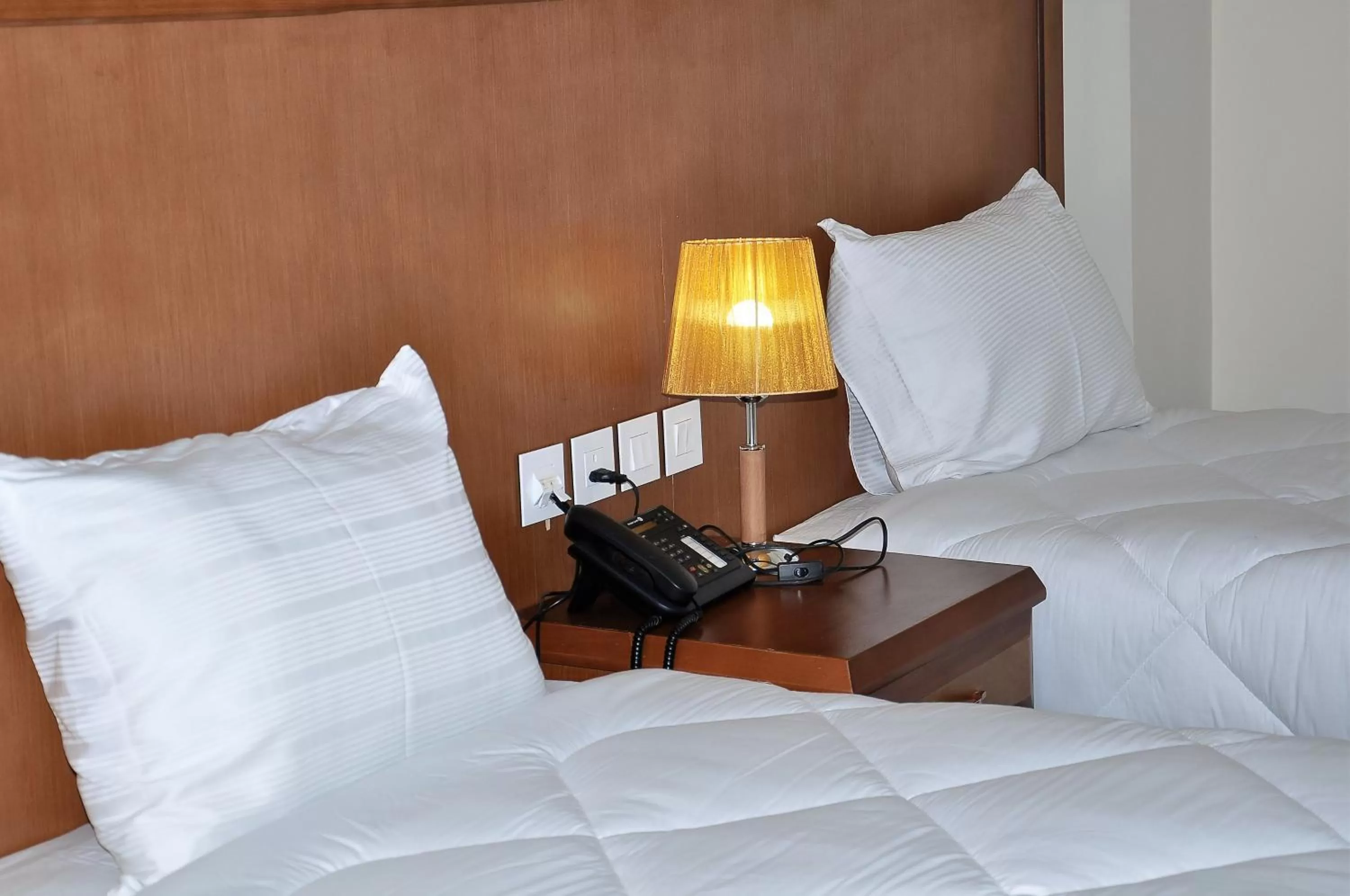 Bathroom, Bed in Cleopatra Hotel