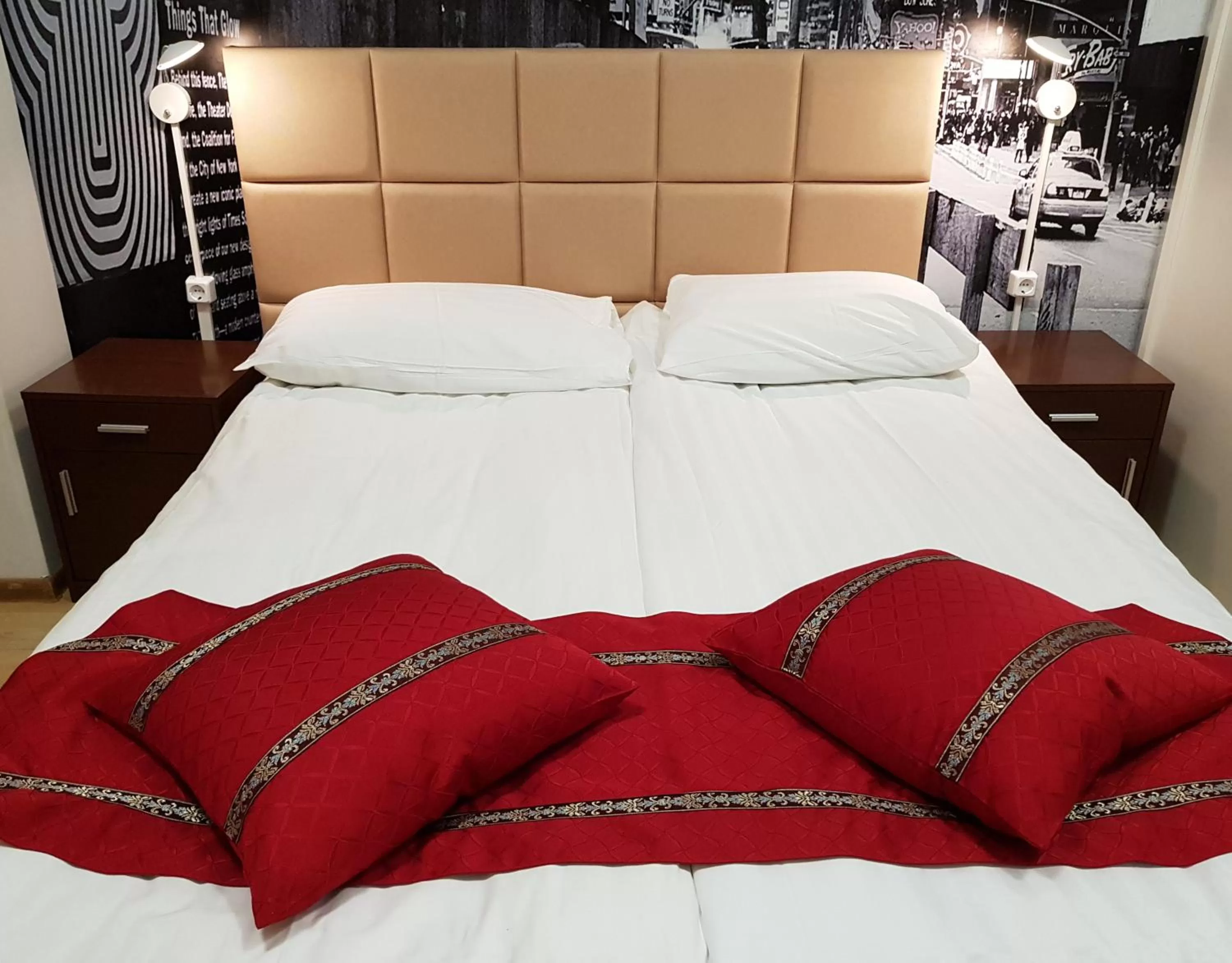 Bed in Hotel Citi Inn