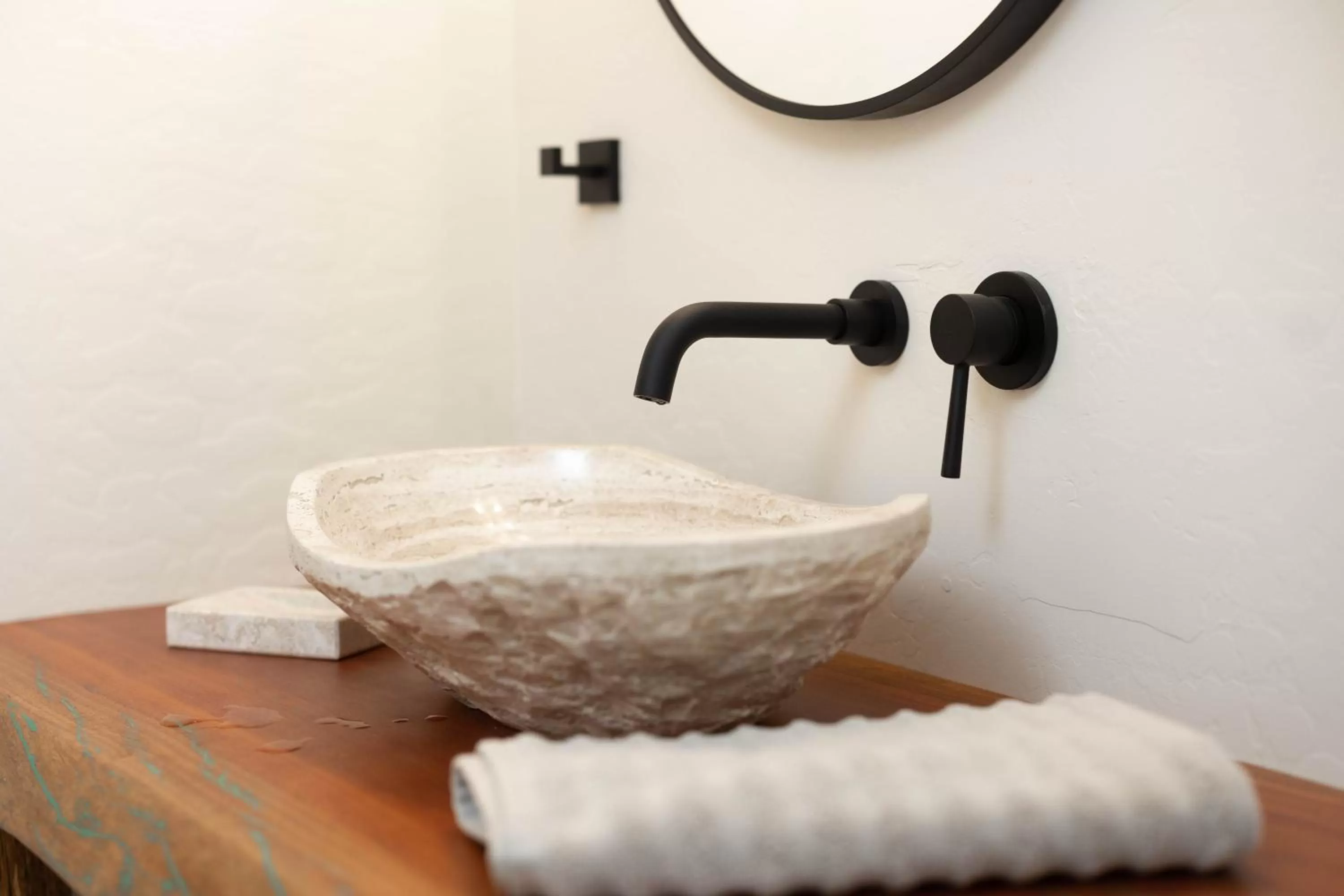 Bathroom in Lodge at 5600