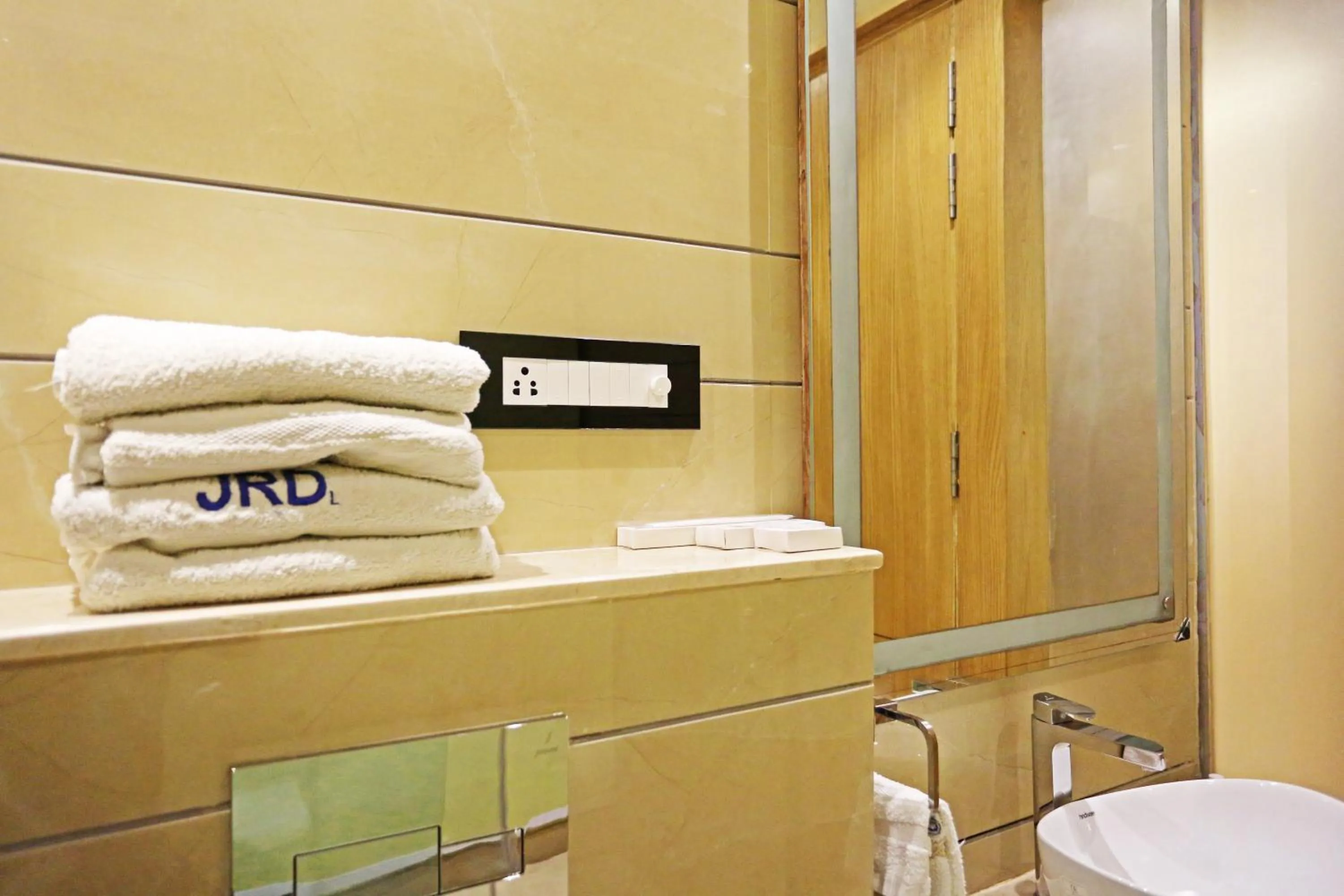 Bathroom in JRD Luxury-Business Hotel