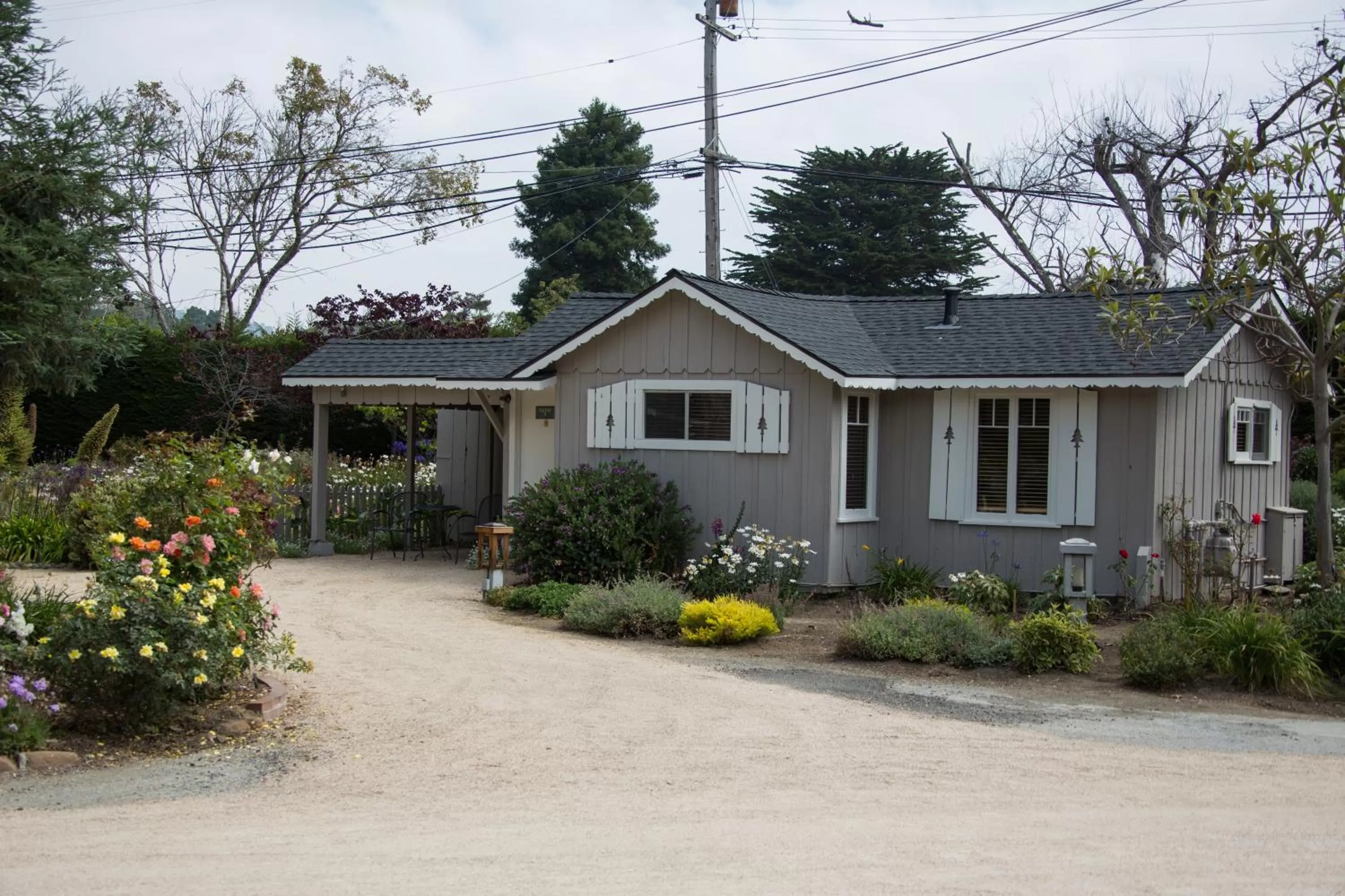 Property building in Carmel River Inn & Cottages
