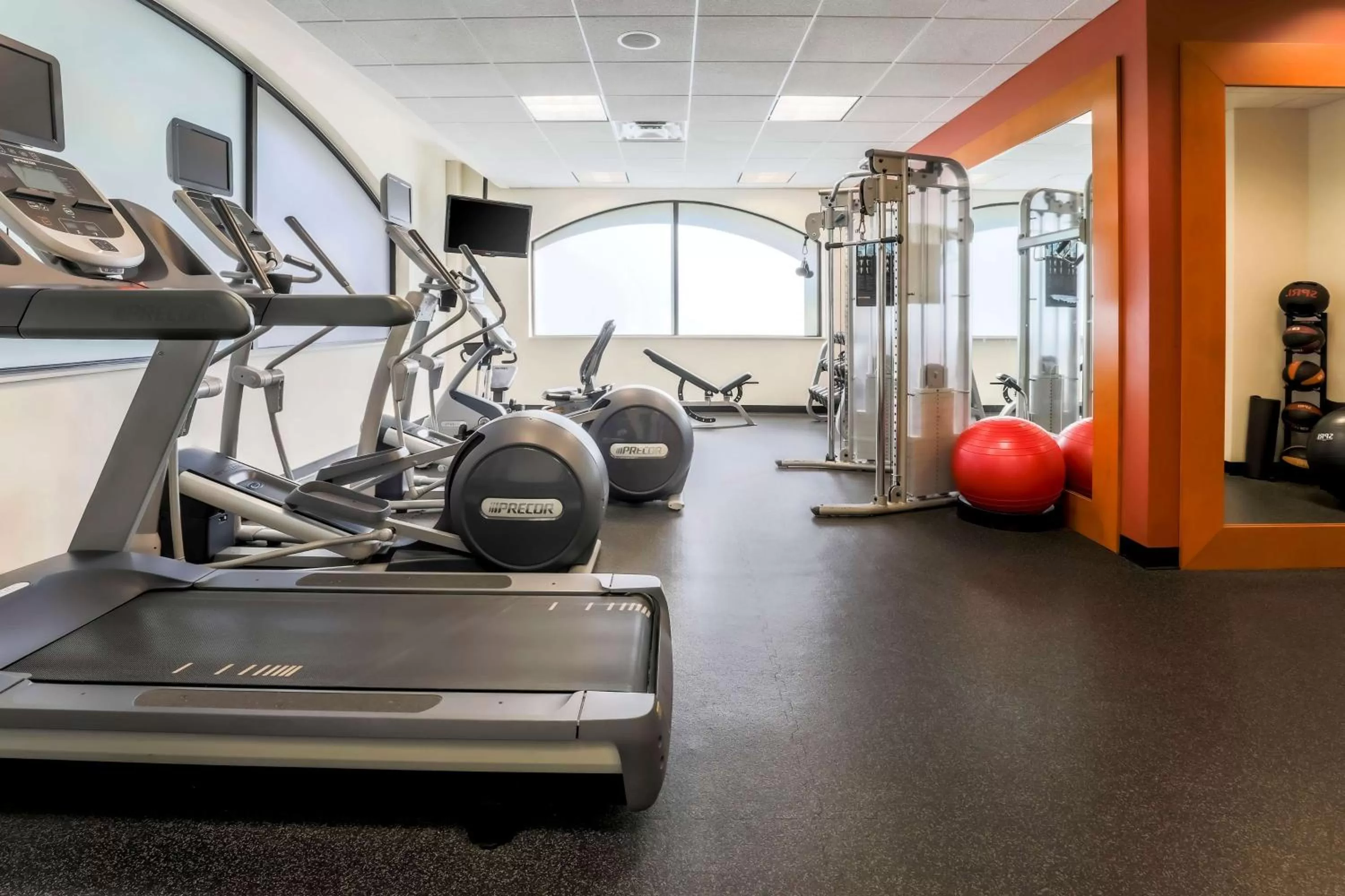 Fitness centre/facilities in Hilton Garden Inn Raleigh-Durham/Research Triangle Park