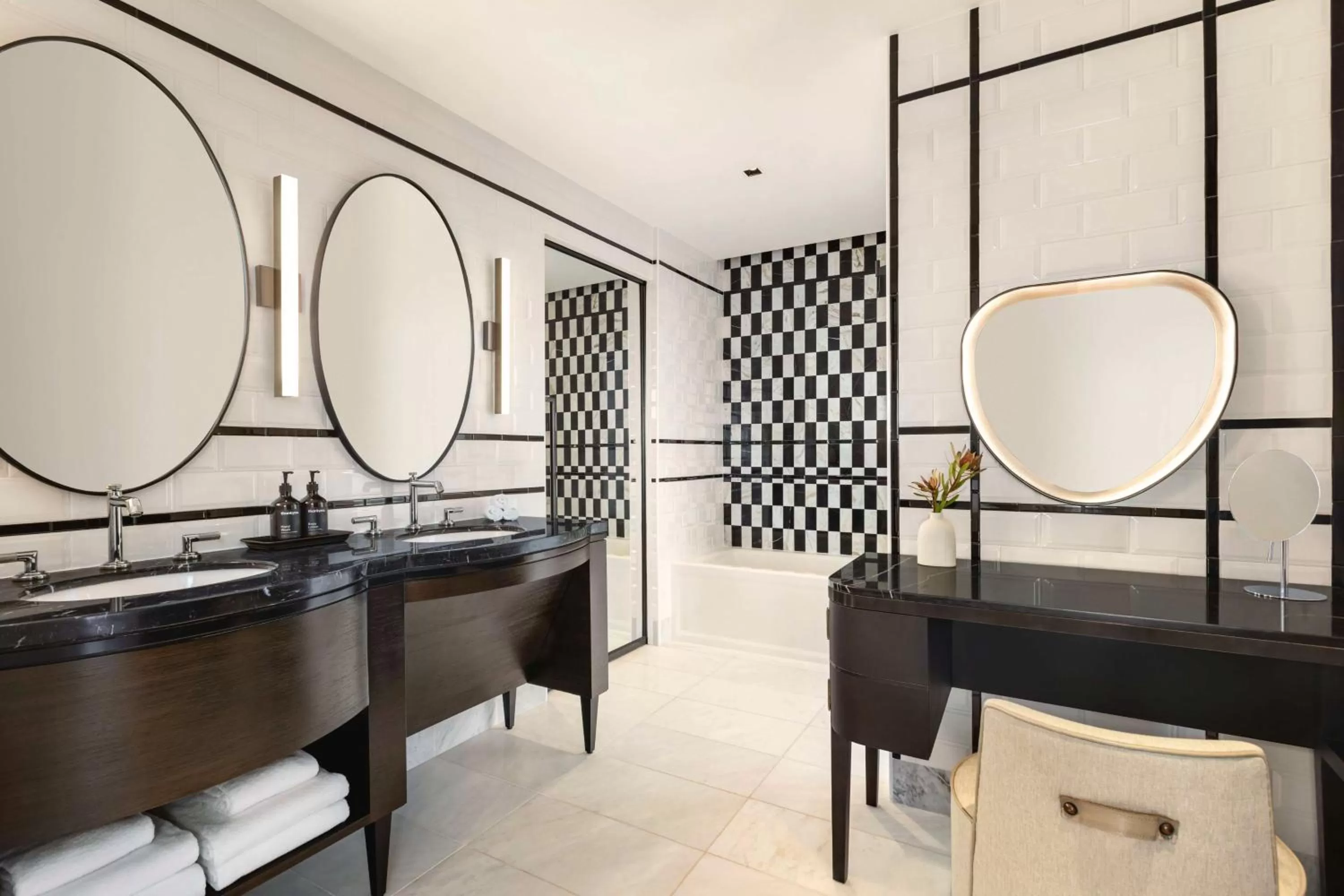 Bathroom in Canopy by Hilton San Francisco SoMa