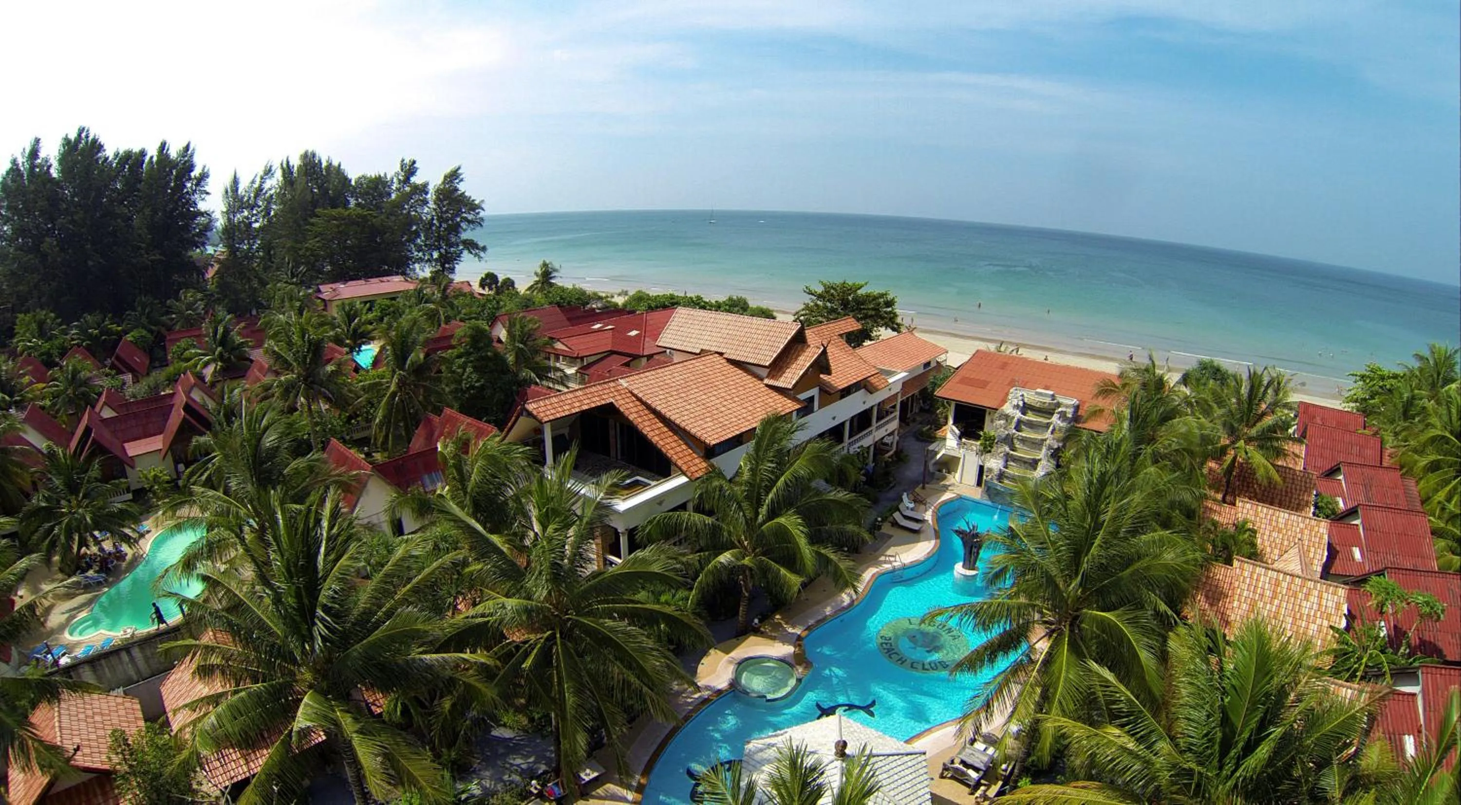 Bird's eye view in Laguna Beach Club Resort