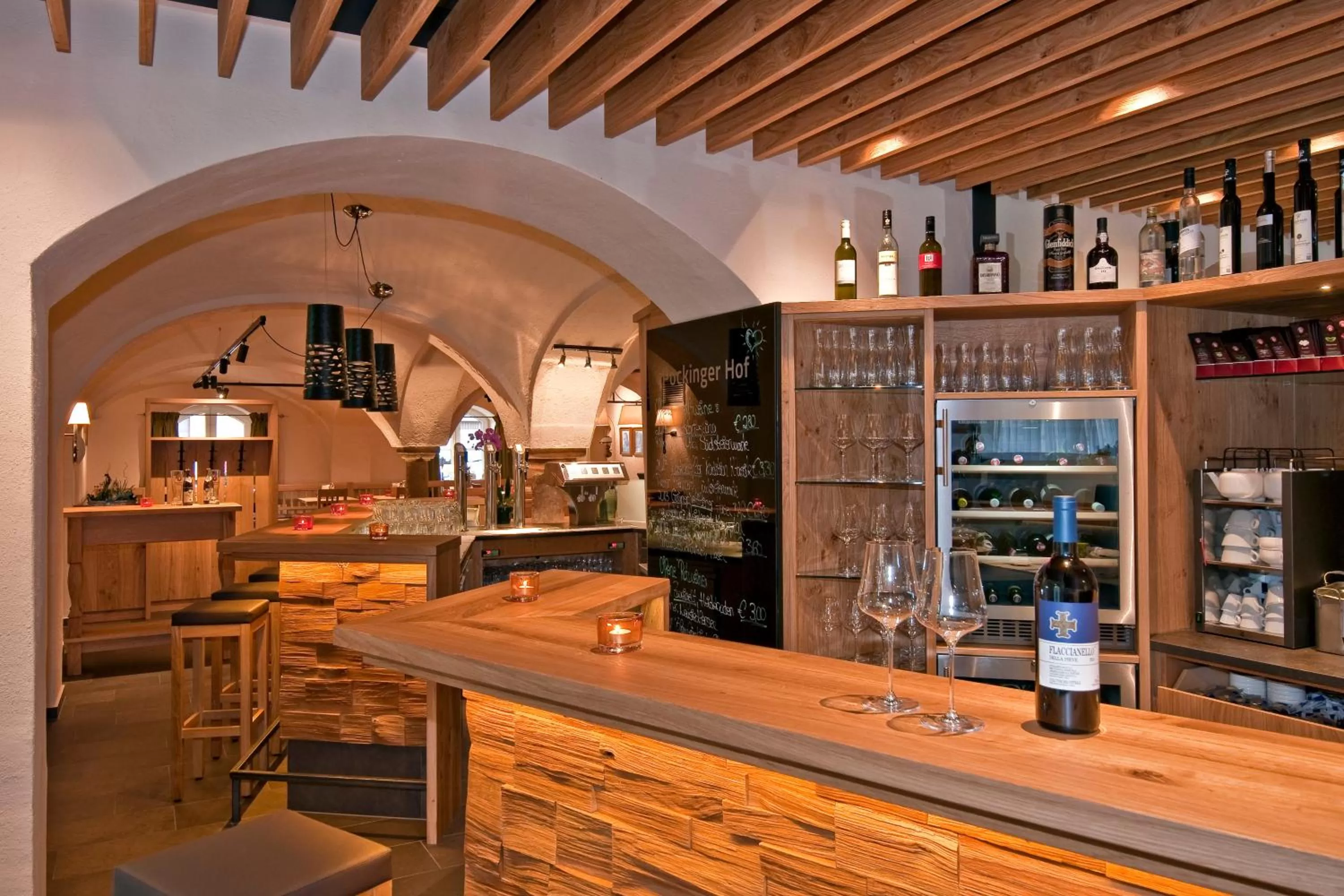 Lobby or reception in Hotel Pockinger Hof