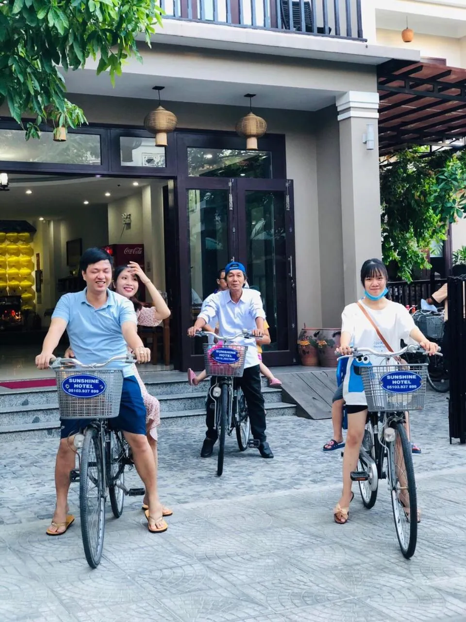Facade/entrance in Sunshine Hoian Hotel