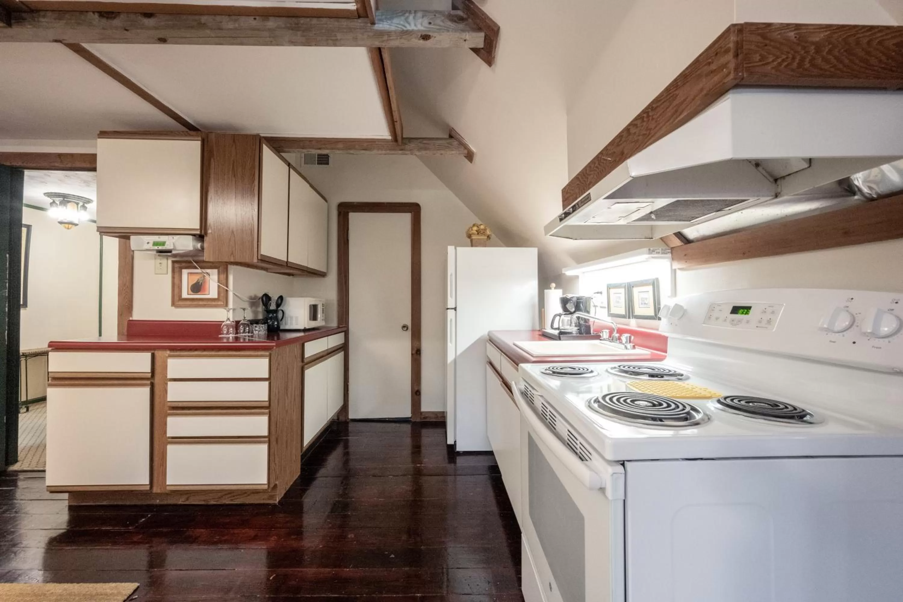 Kitchen or kitchenette in Stone Soup Inn