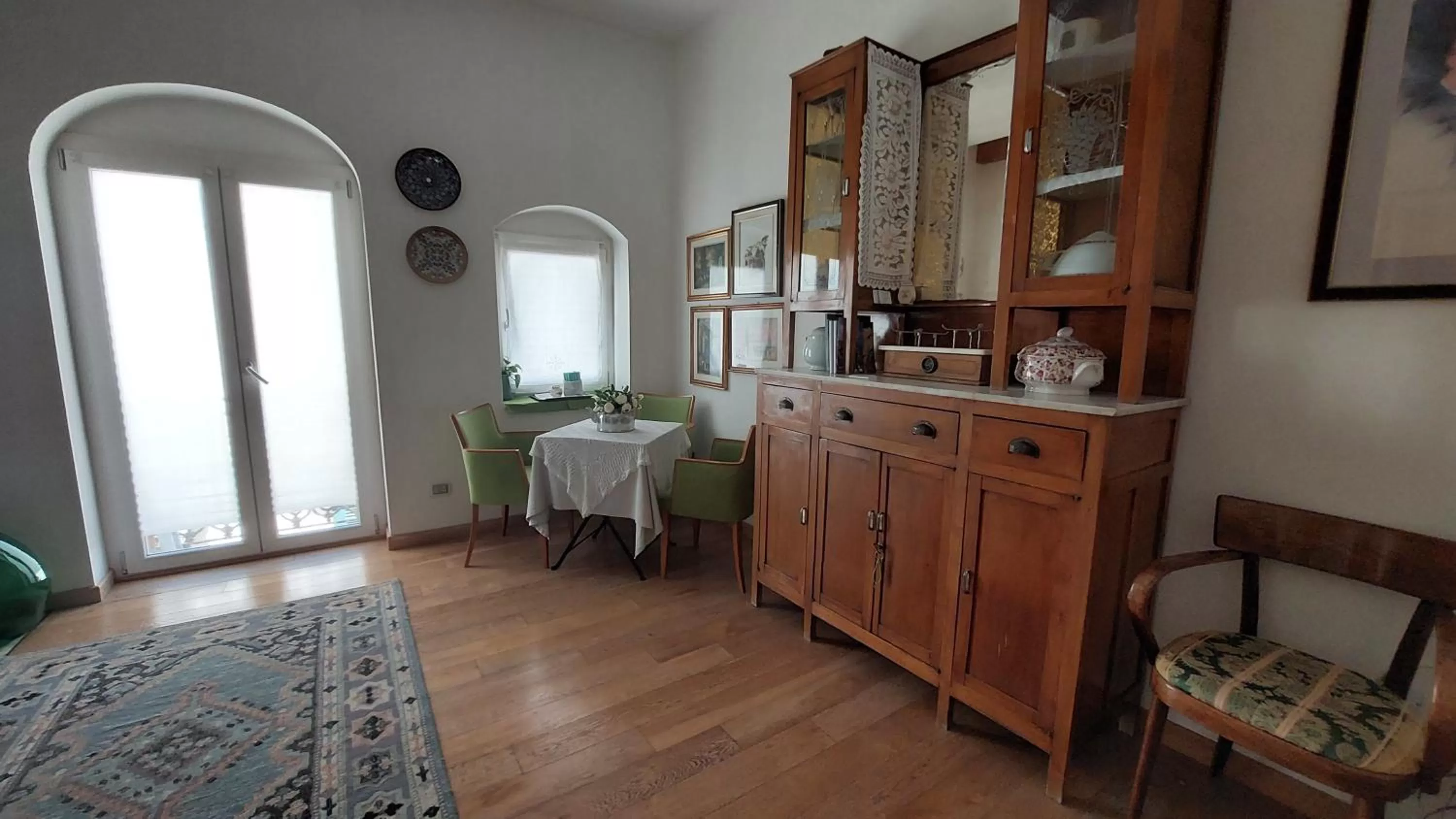 Seating Area in Casa di LU