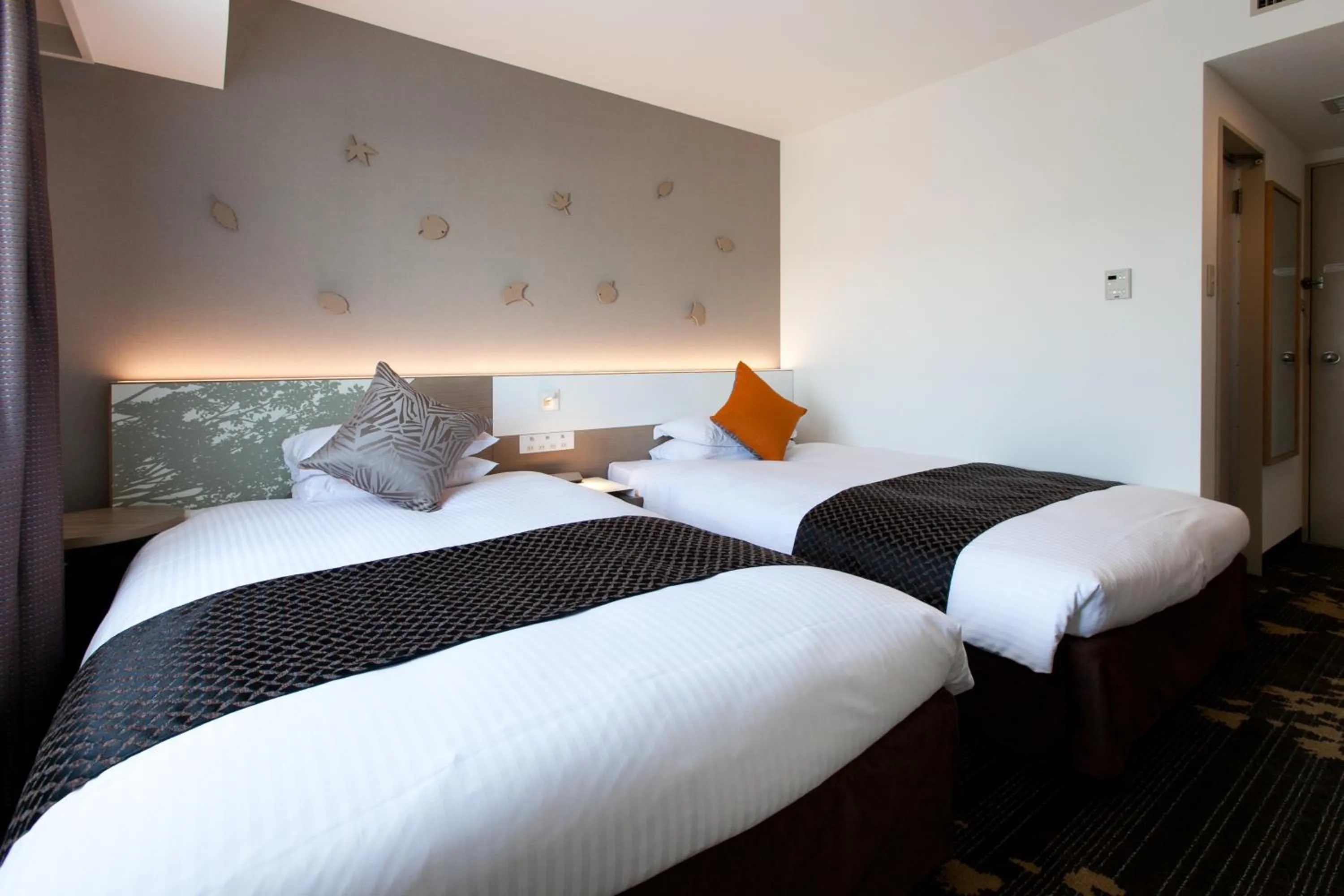 Photo of the whole room, Bed in Toyama Excel Hotel Tokyu