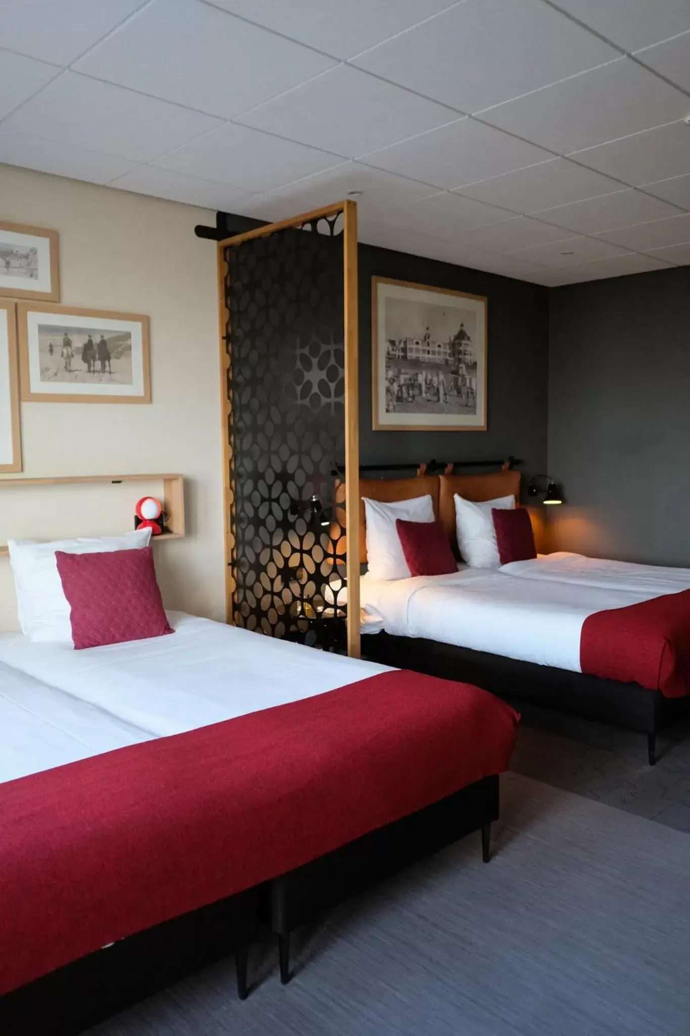 Family Room with Sea View in Two Brothers Noordwijk Beach Family Room with Sea View in Two Brothers Noordwijk Beach