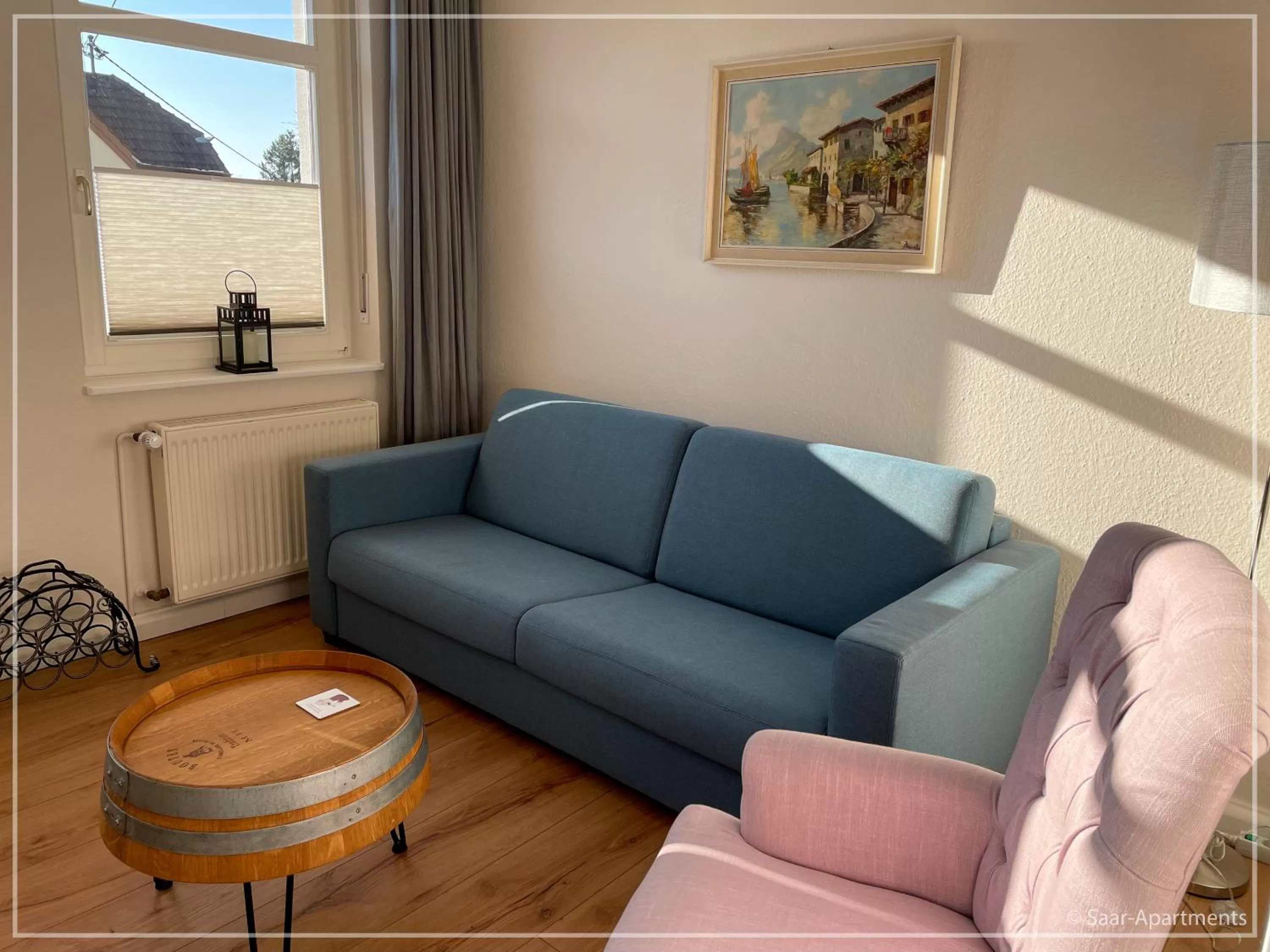 TV and multimedia in Saar-Apartments