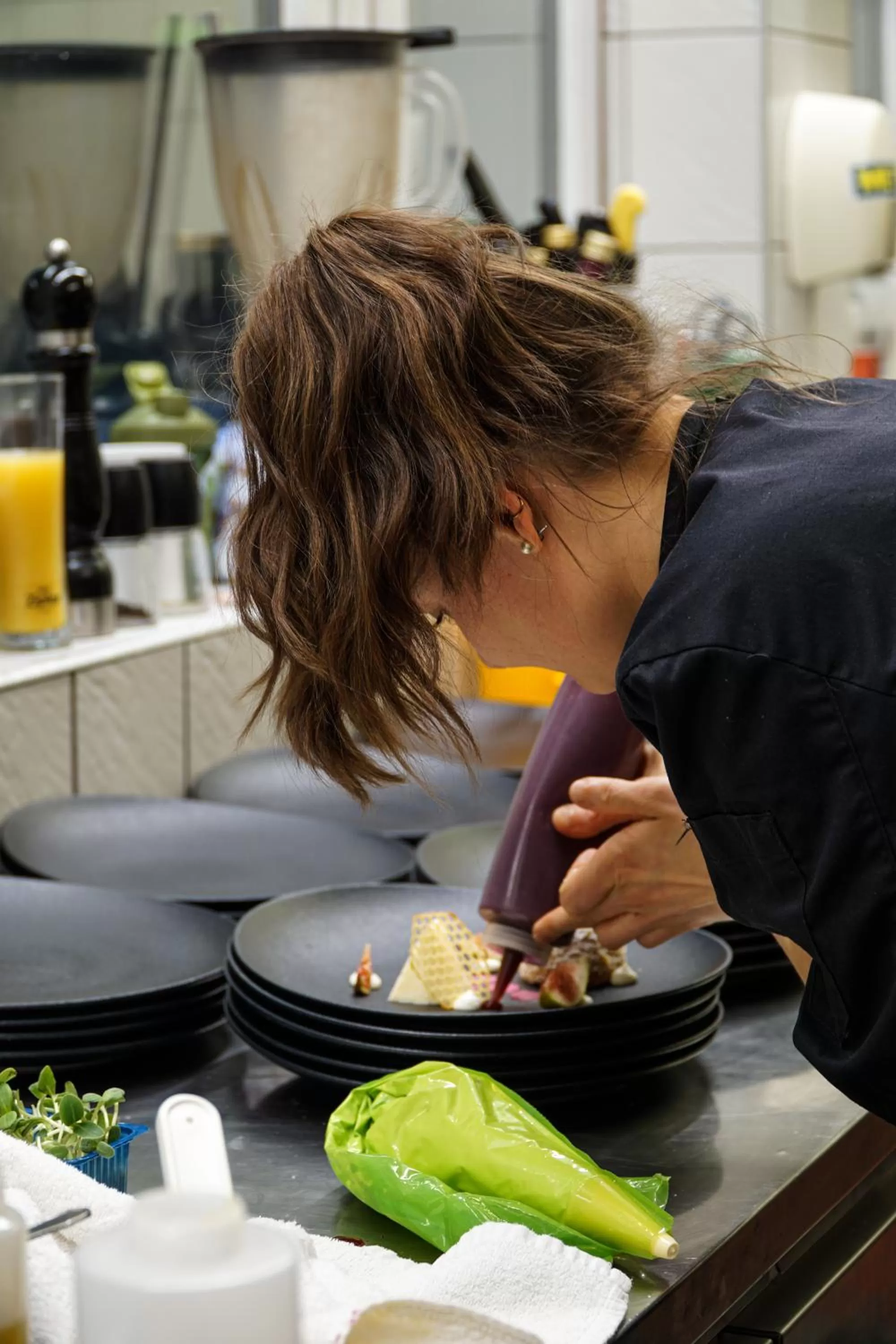 Dinner in Hotel Stubaierhof