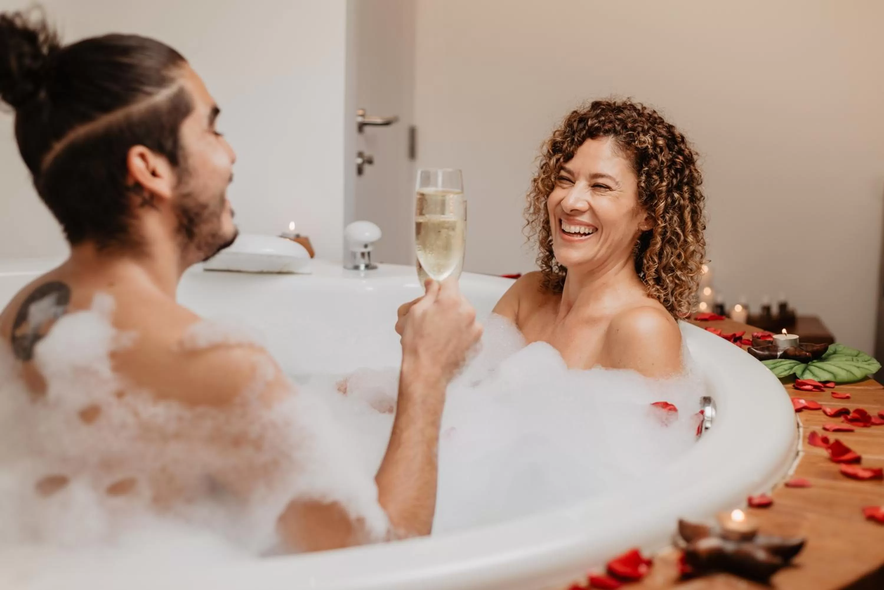 Hot Tub, Guests in Hotel B Cozumel
