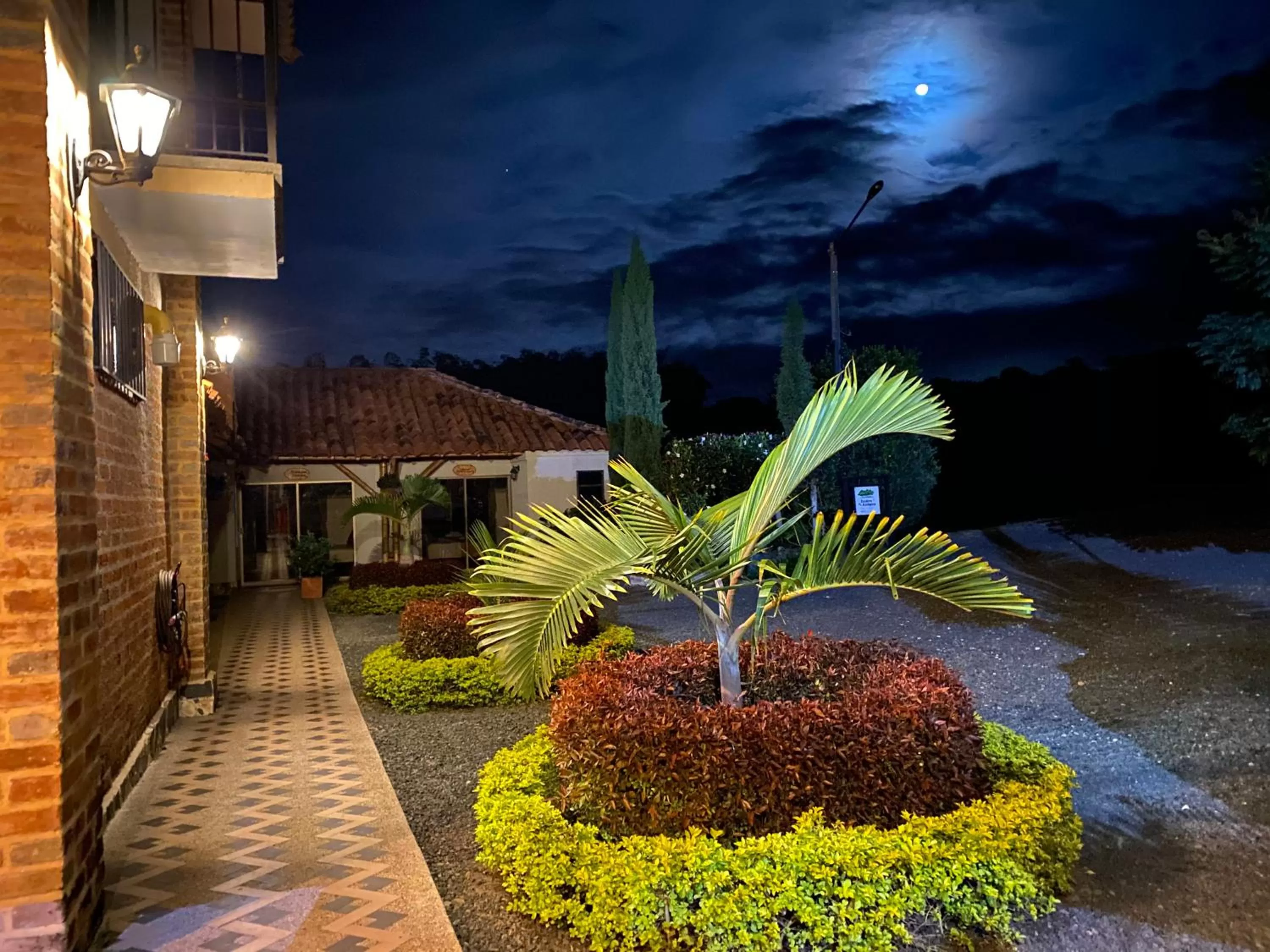 Night in La Victoria Hotel Campestre