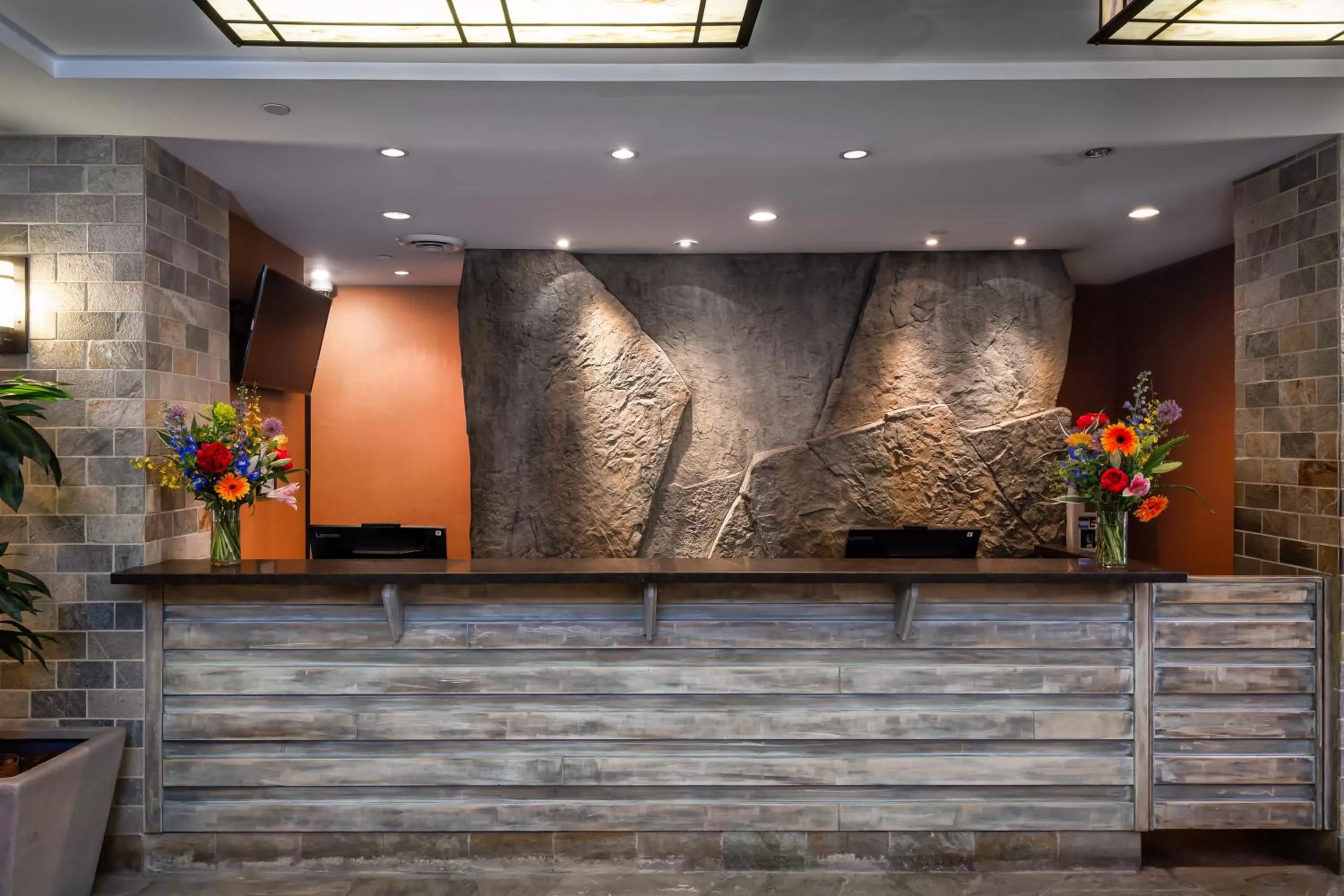 Lobby or reception in Blackcomb Lodge