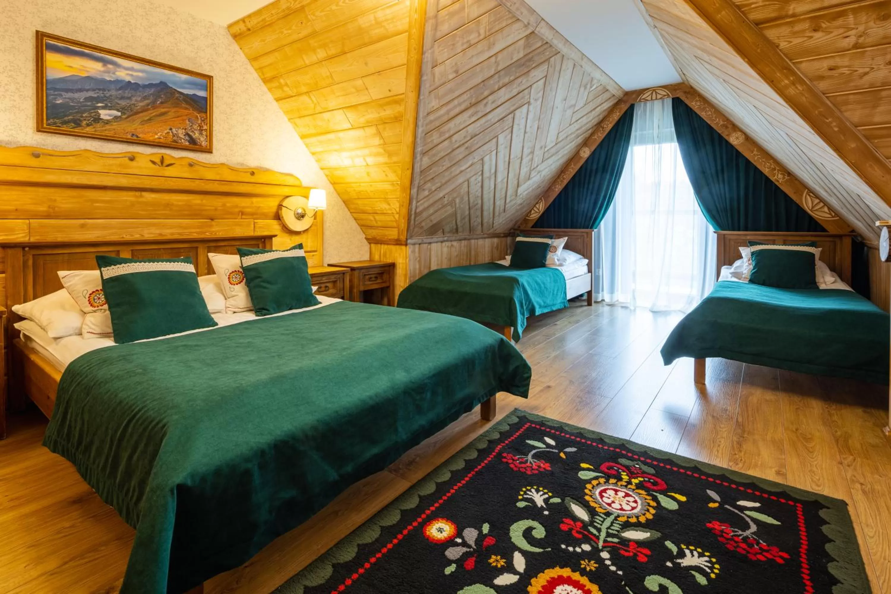 Photo of the whole room, Bed in Kraina Smaku