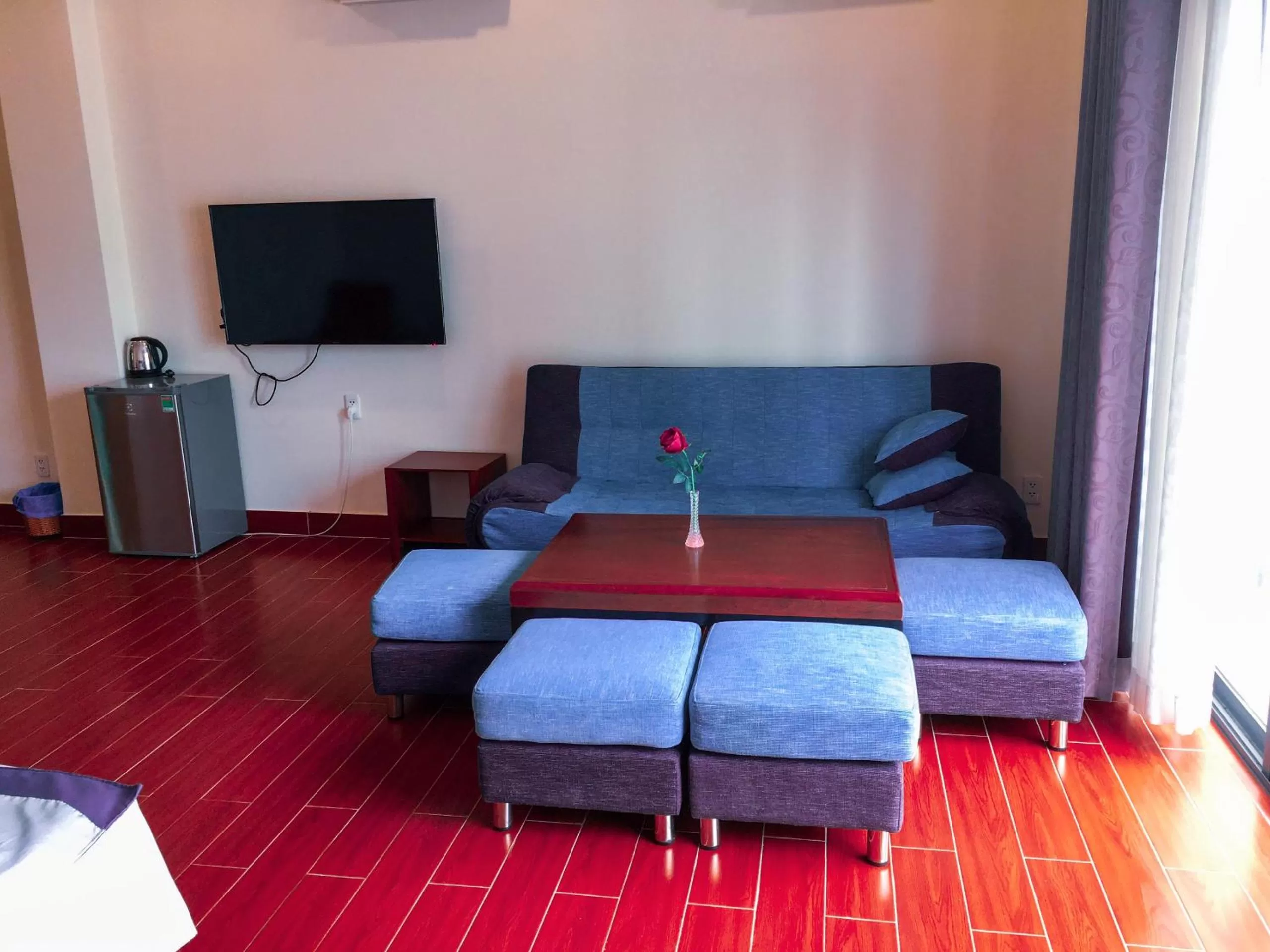 TV and multimedia in Victory Airport Hotel