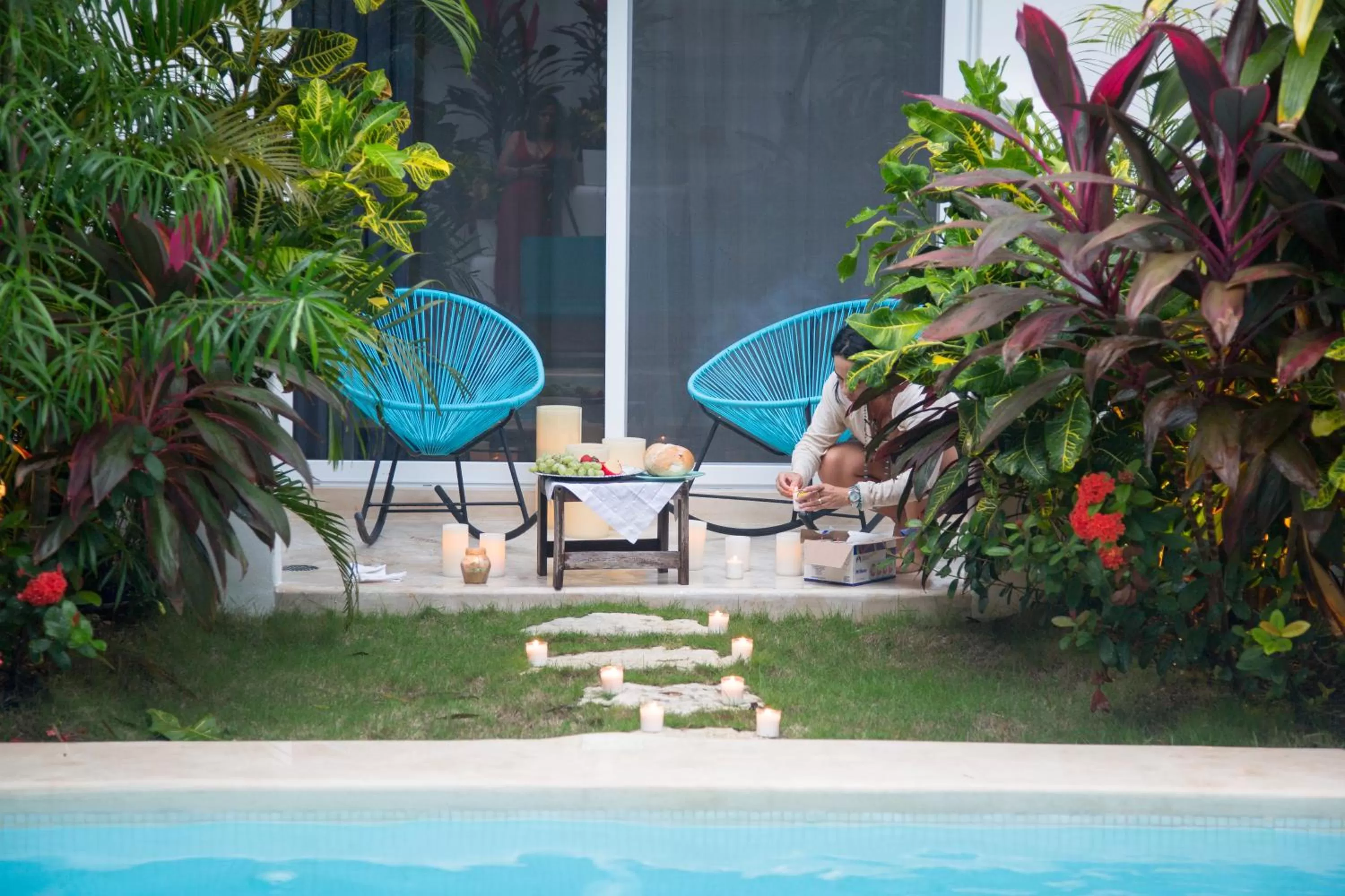 Decorative detail in LiveTulum