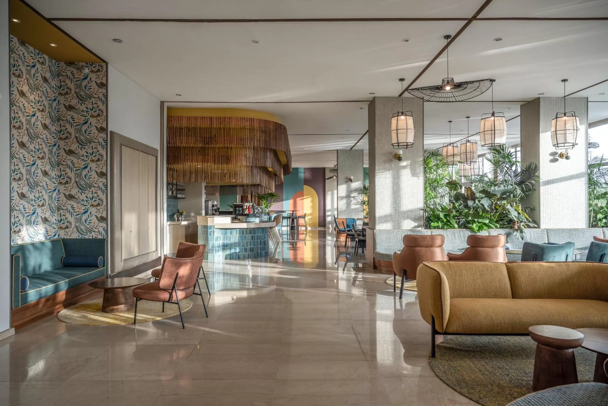 Lobby or reception in Dan Panorama Eilat