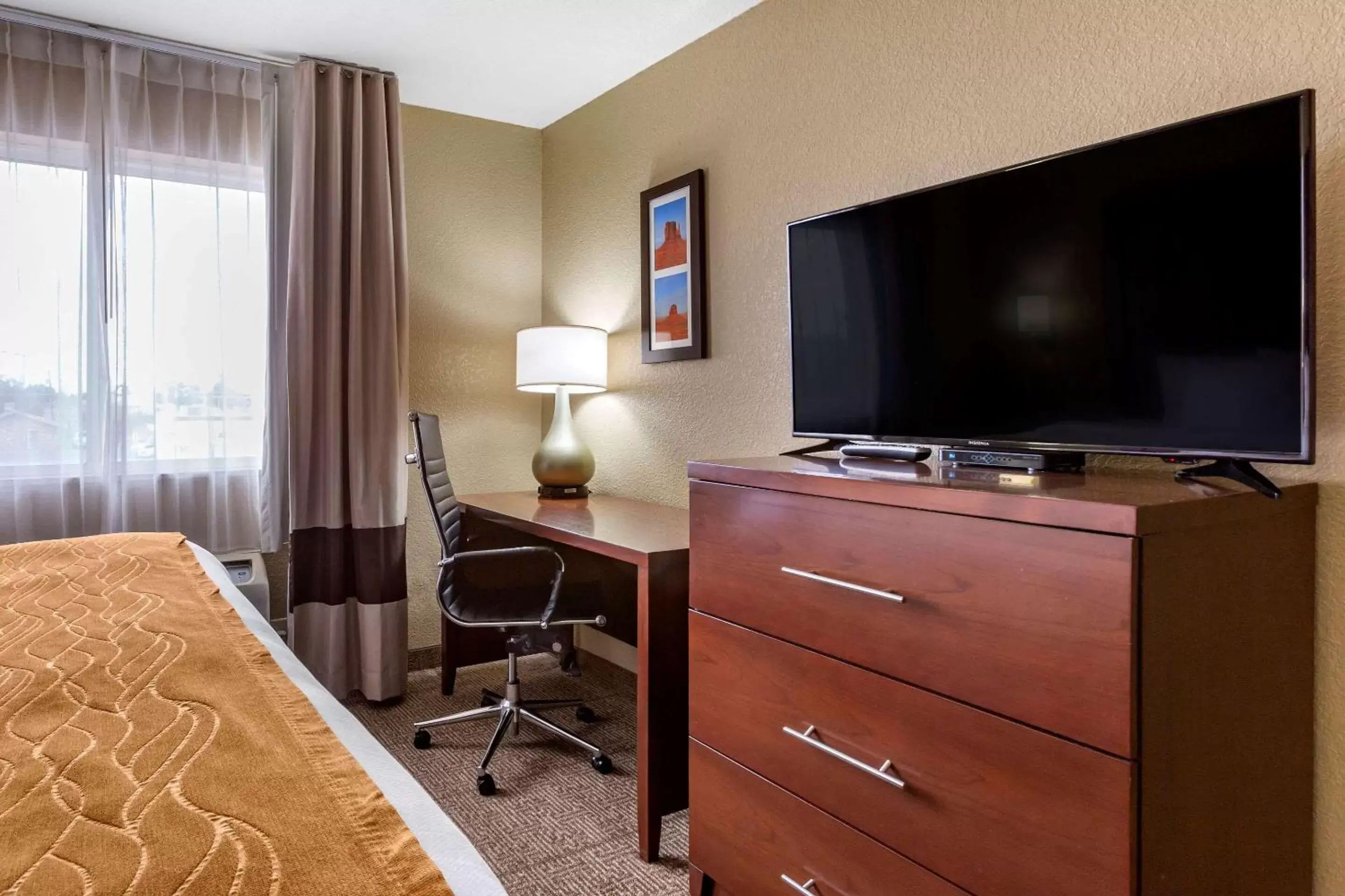 King Room - Accessible/Non-Smoking in Comfort Inn & Suites King Room - Accessible/Non-Smoking in Comfort Inn & Suites
