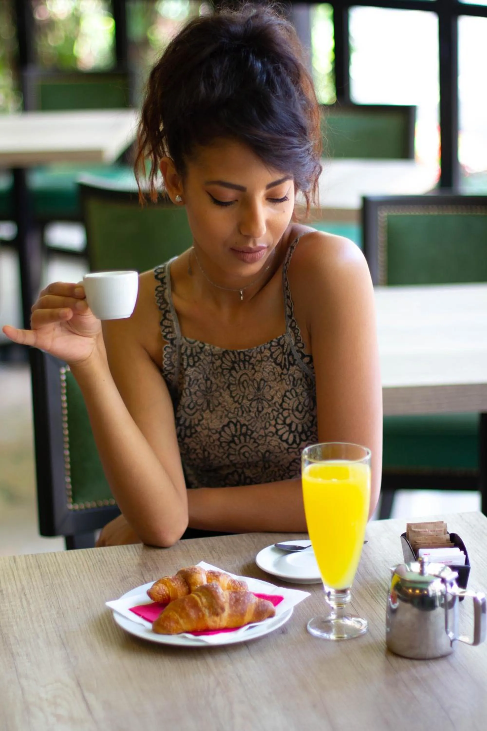 Food in Hotel Terme Milano