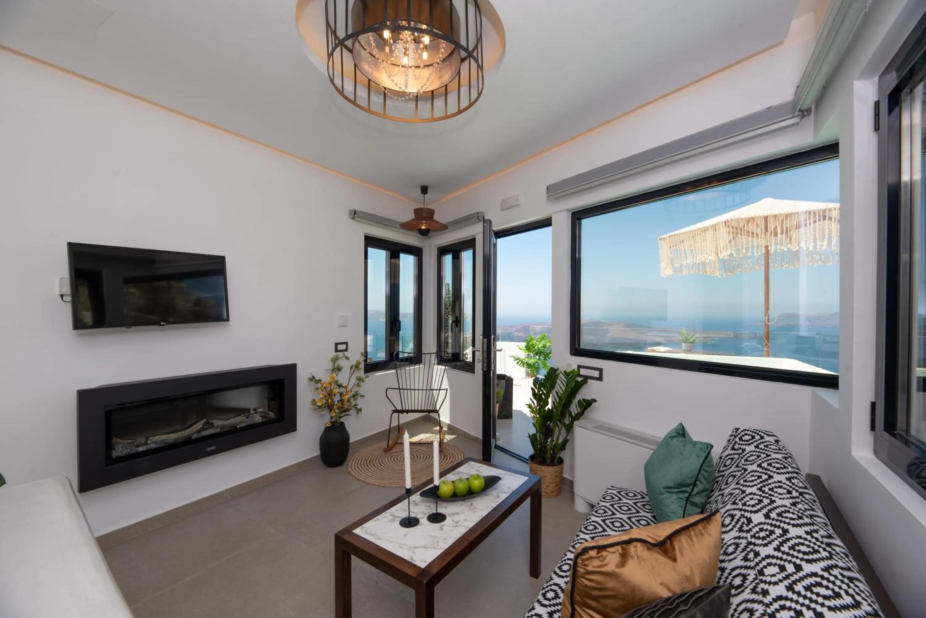 Living room in Daydream Luxury Suites