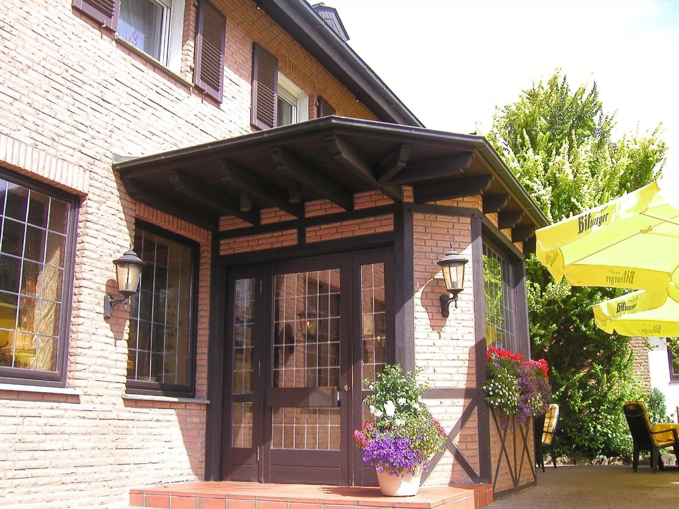 Property building in Hotel van Lendt garni