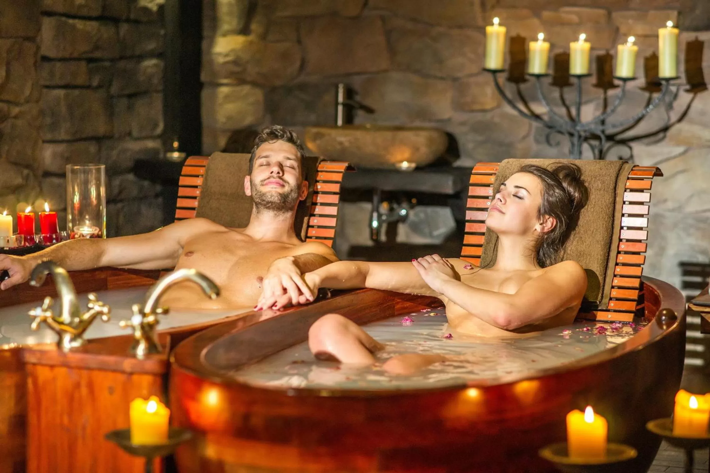 Spa and wellness centre/facilities in Odyssey ClubHotel Wellness & SPA Adults Only