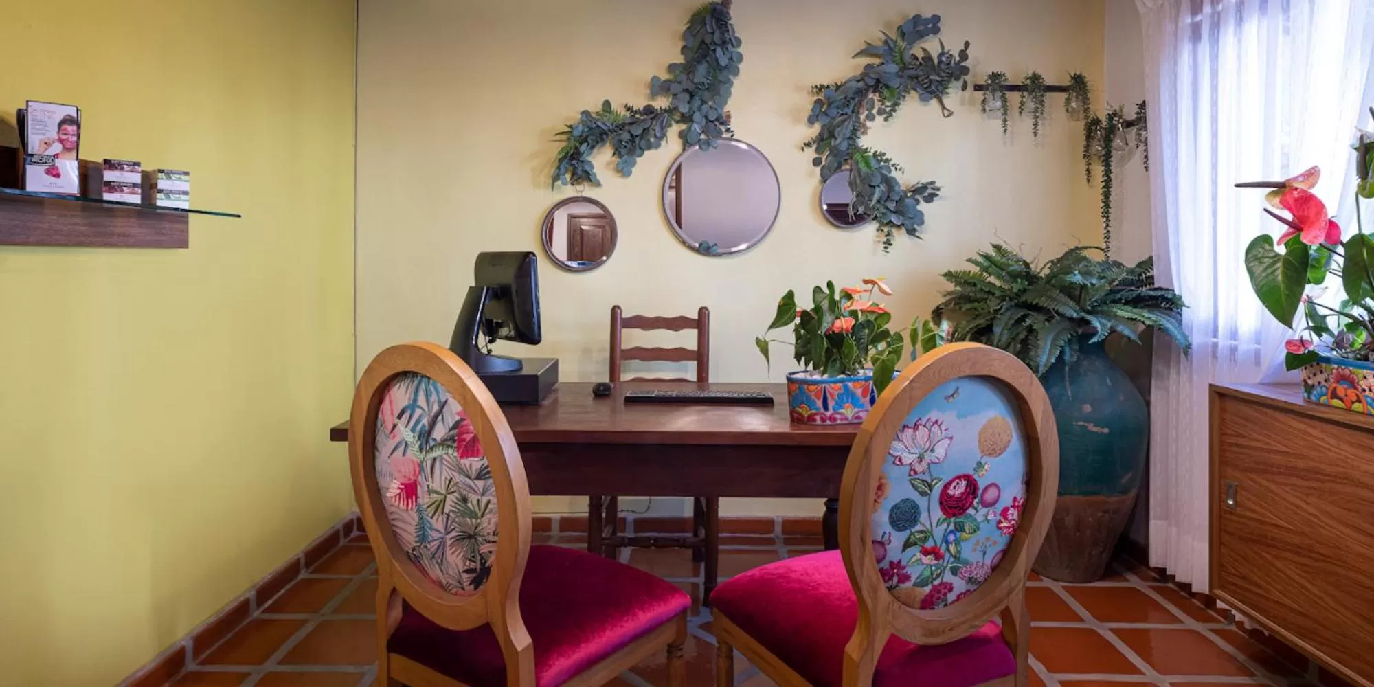 Lobby or reception in Marcela Resort & Spa