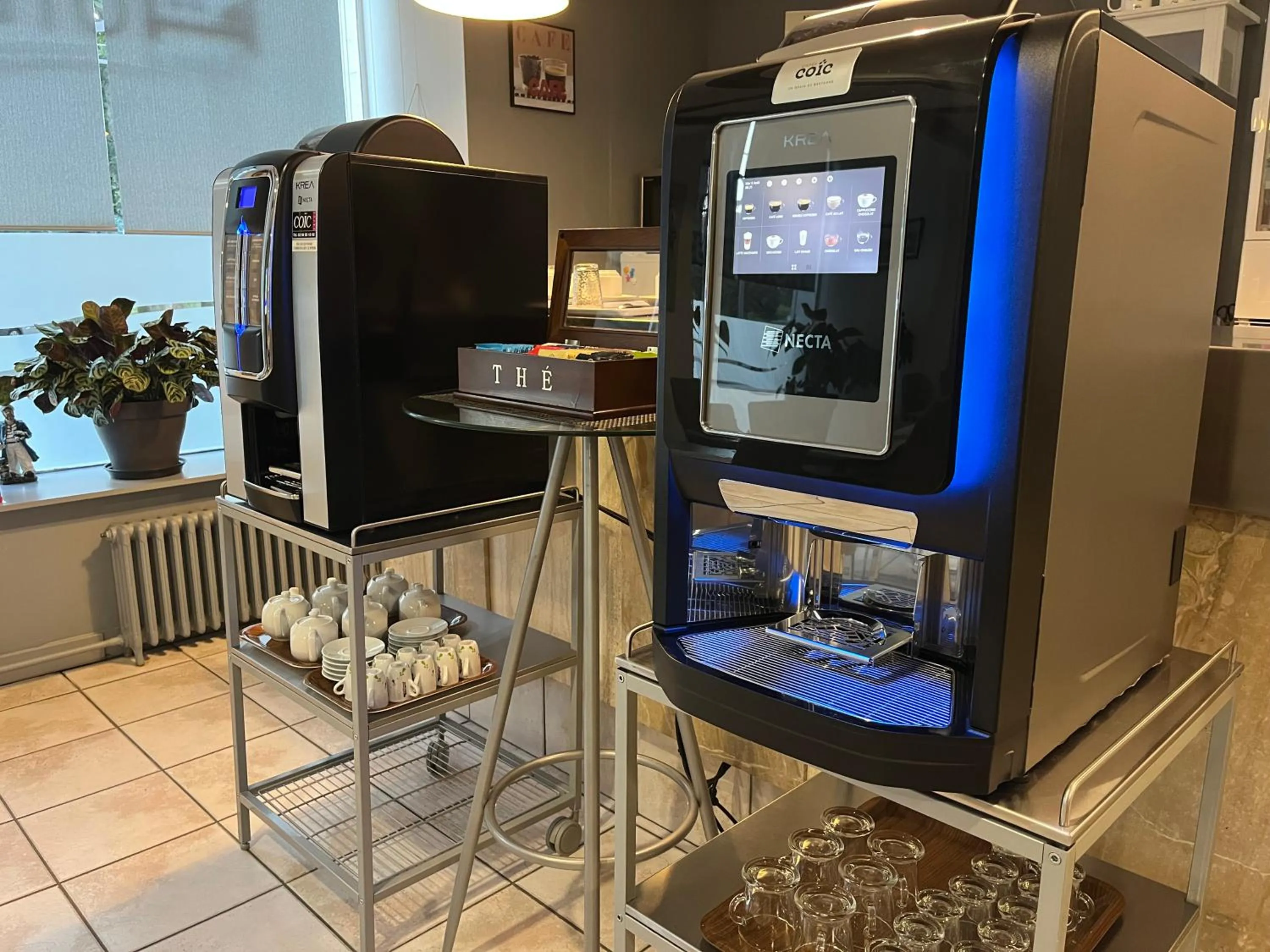 Breakfast in Hôtel Agena