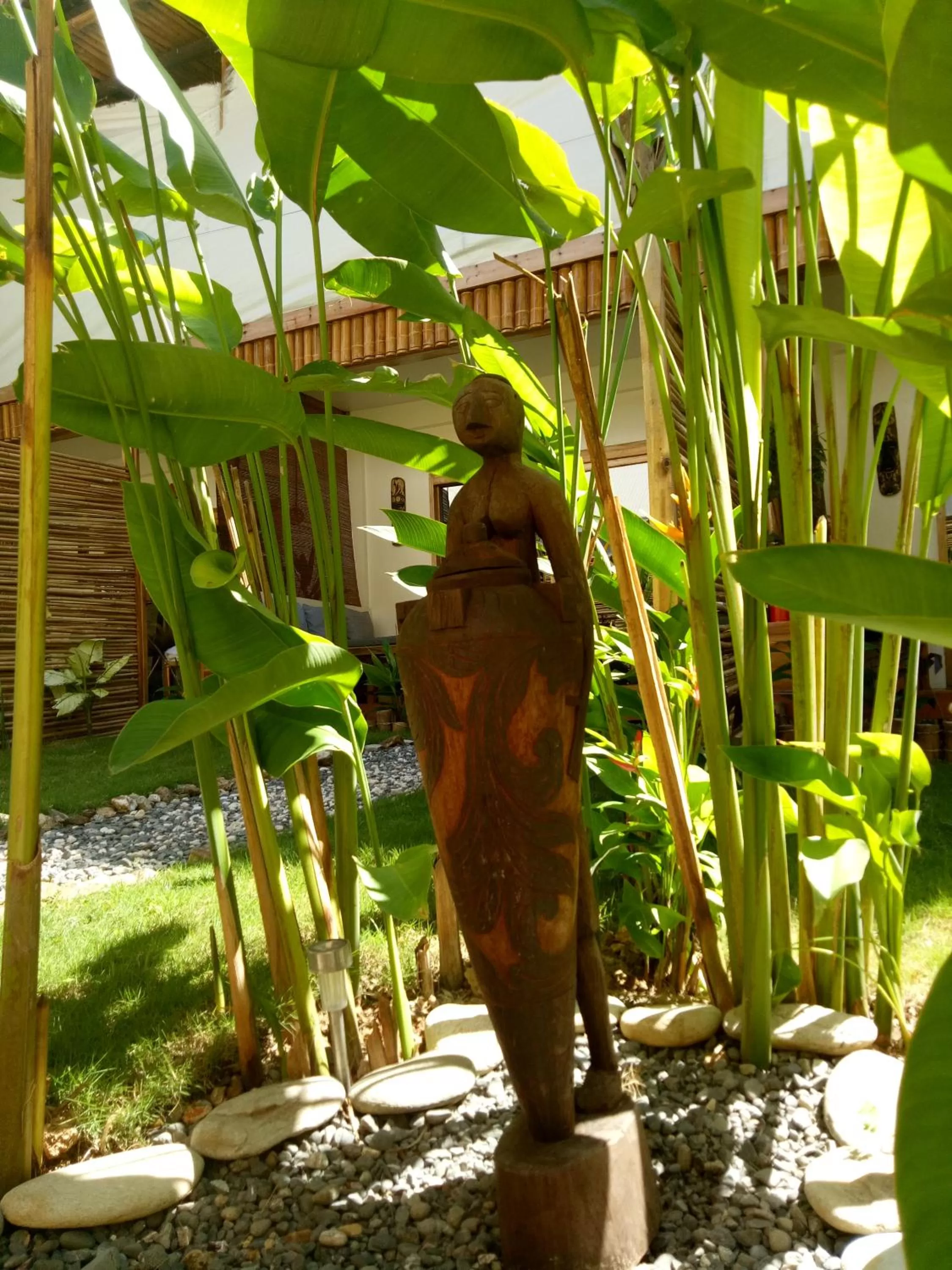 Garden view in Focus Rooms