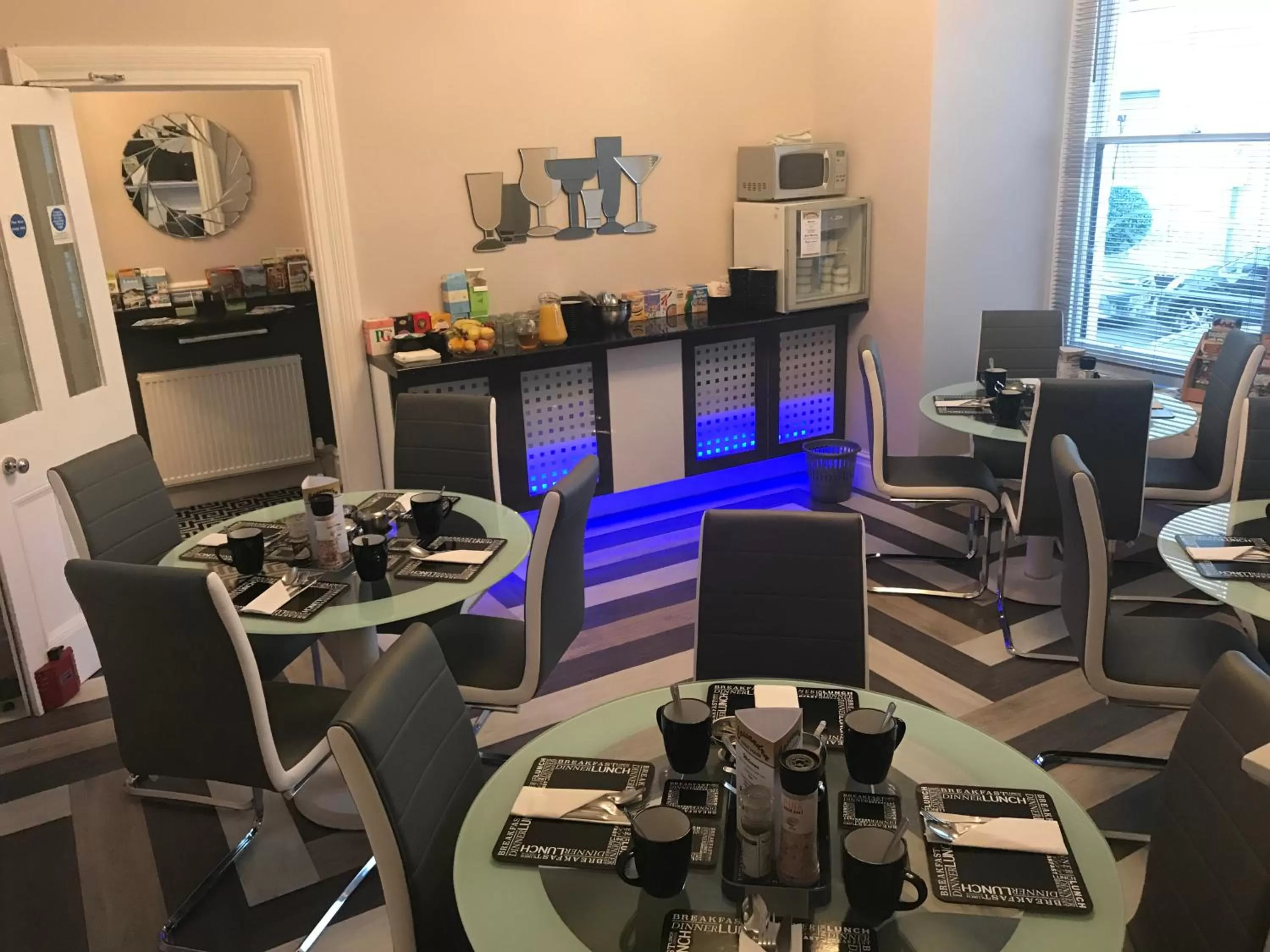 Coffee/tea facilities in Cassandra Guest House