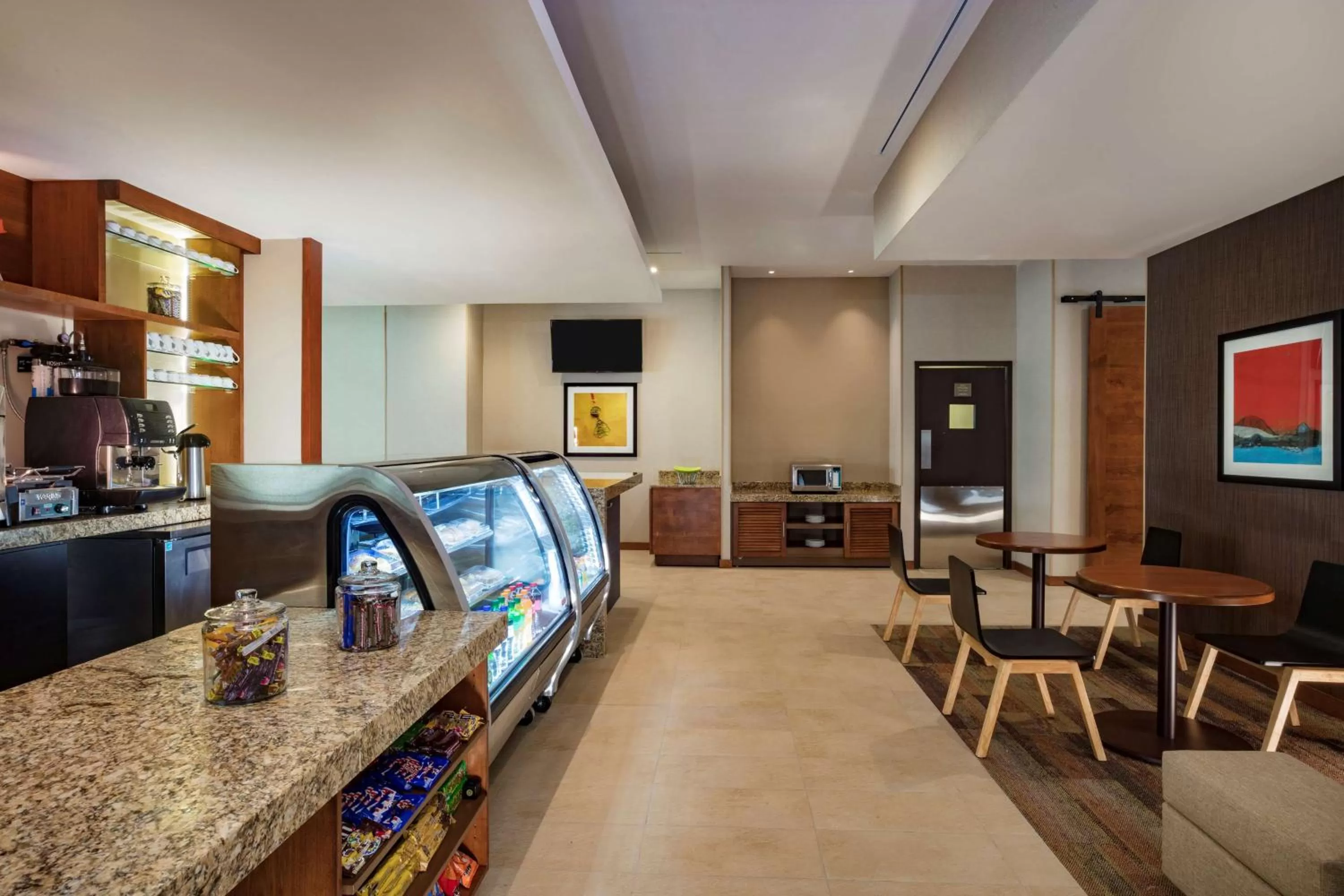 Lounge or bar in Hyatt Place Aguascalientes Bonaterra