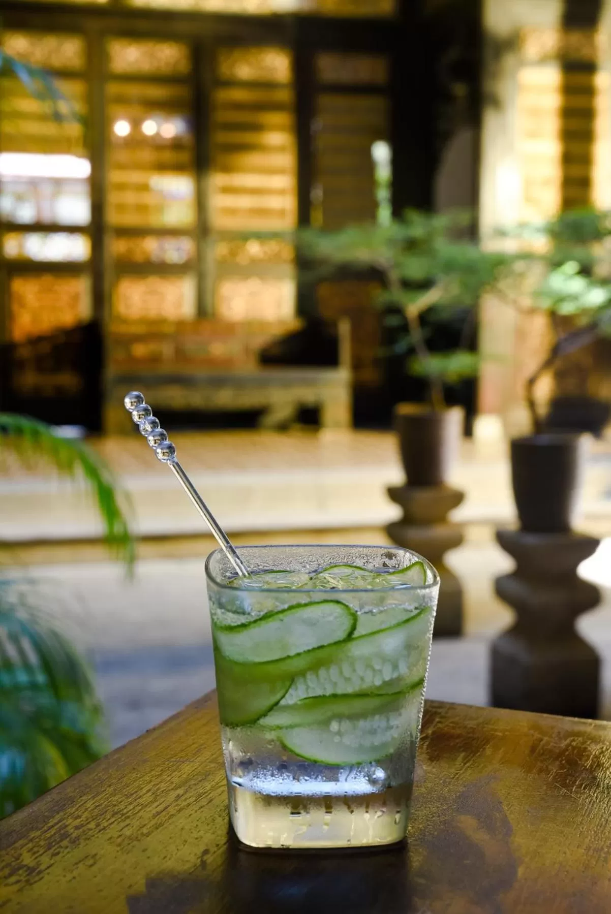 Alcoholic drinks in Cheong Fatt Tze - The Blue Mansion