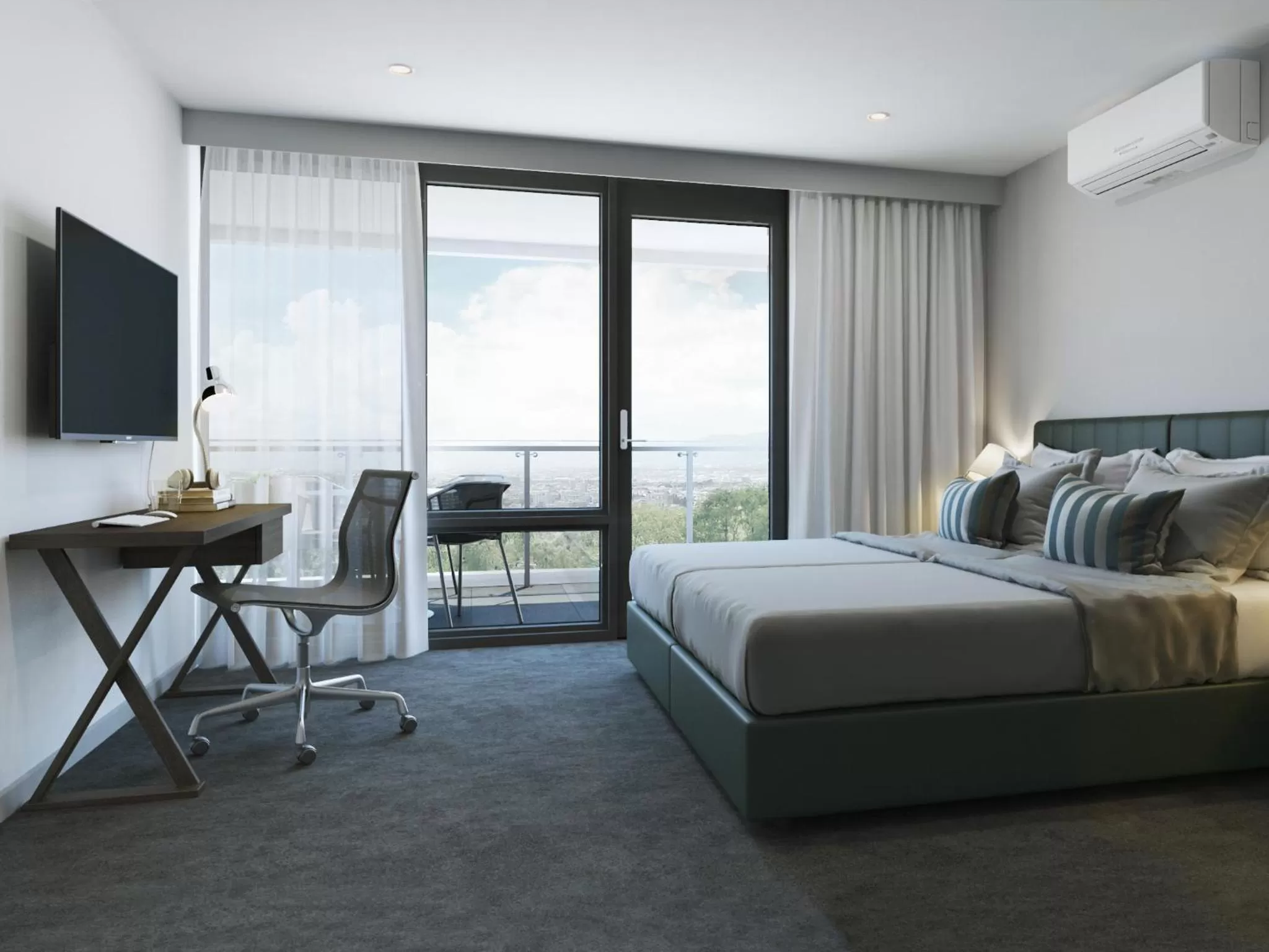 Bedroom, Bed in The Branksome Hotel & Residences