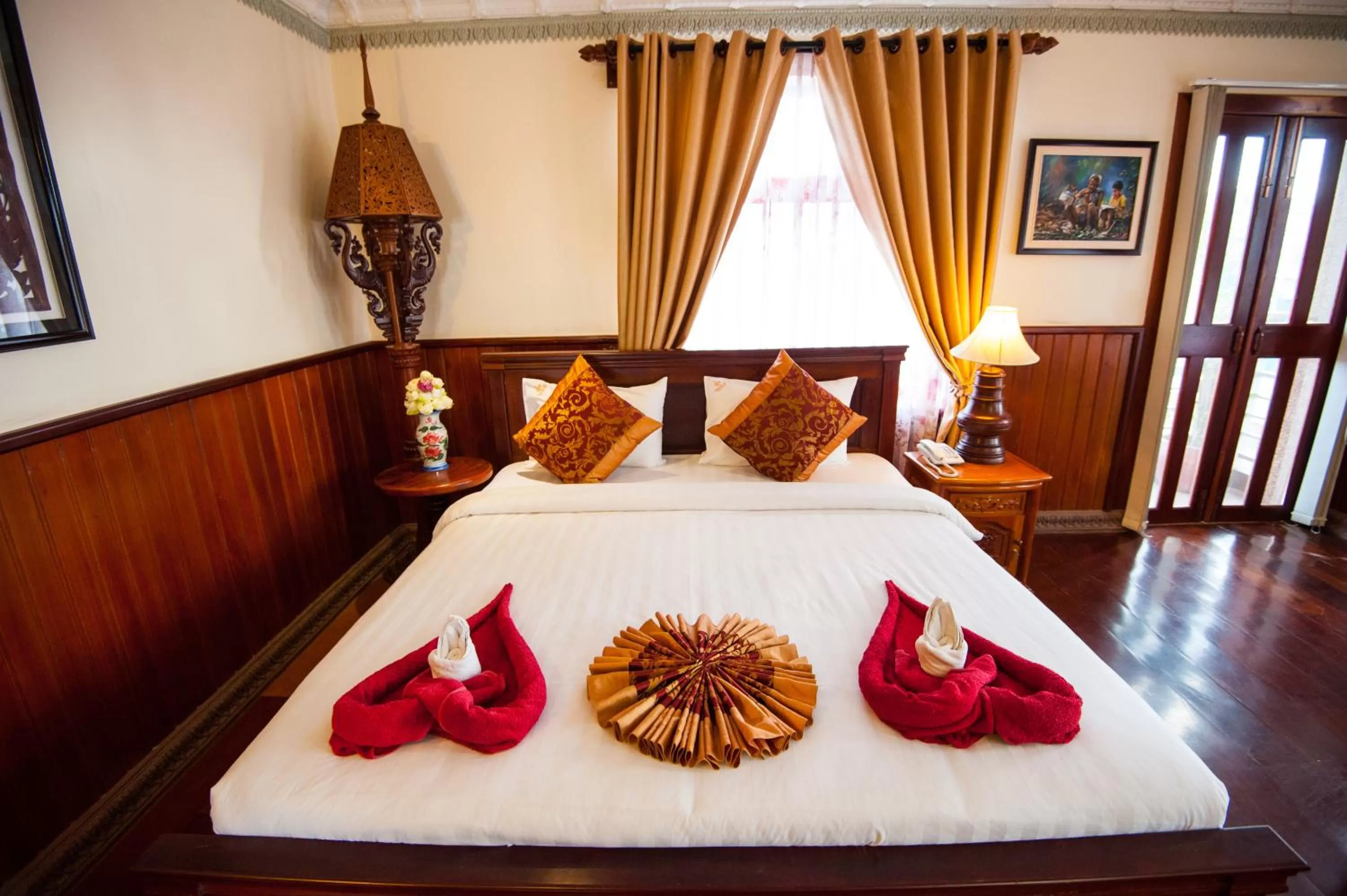 Photo of the whole room, Bed in Okay Boutique Hotel