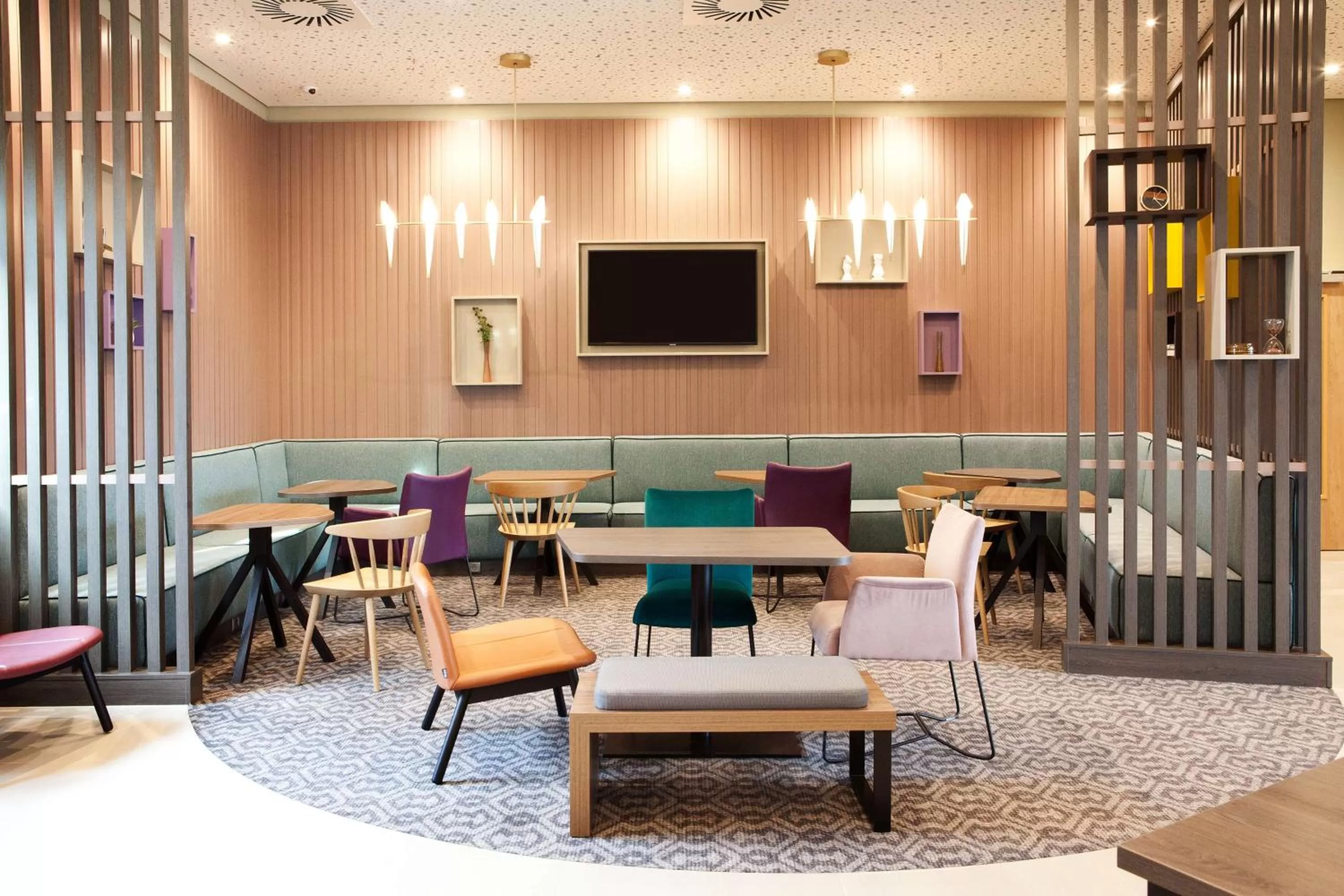 Lobby or reception in Hampton By Hilton Vienna Messe