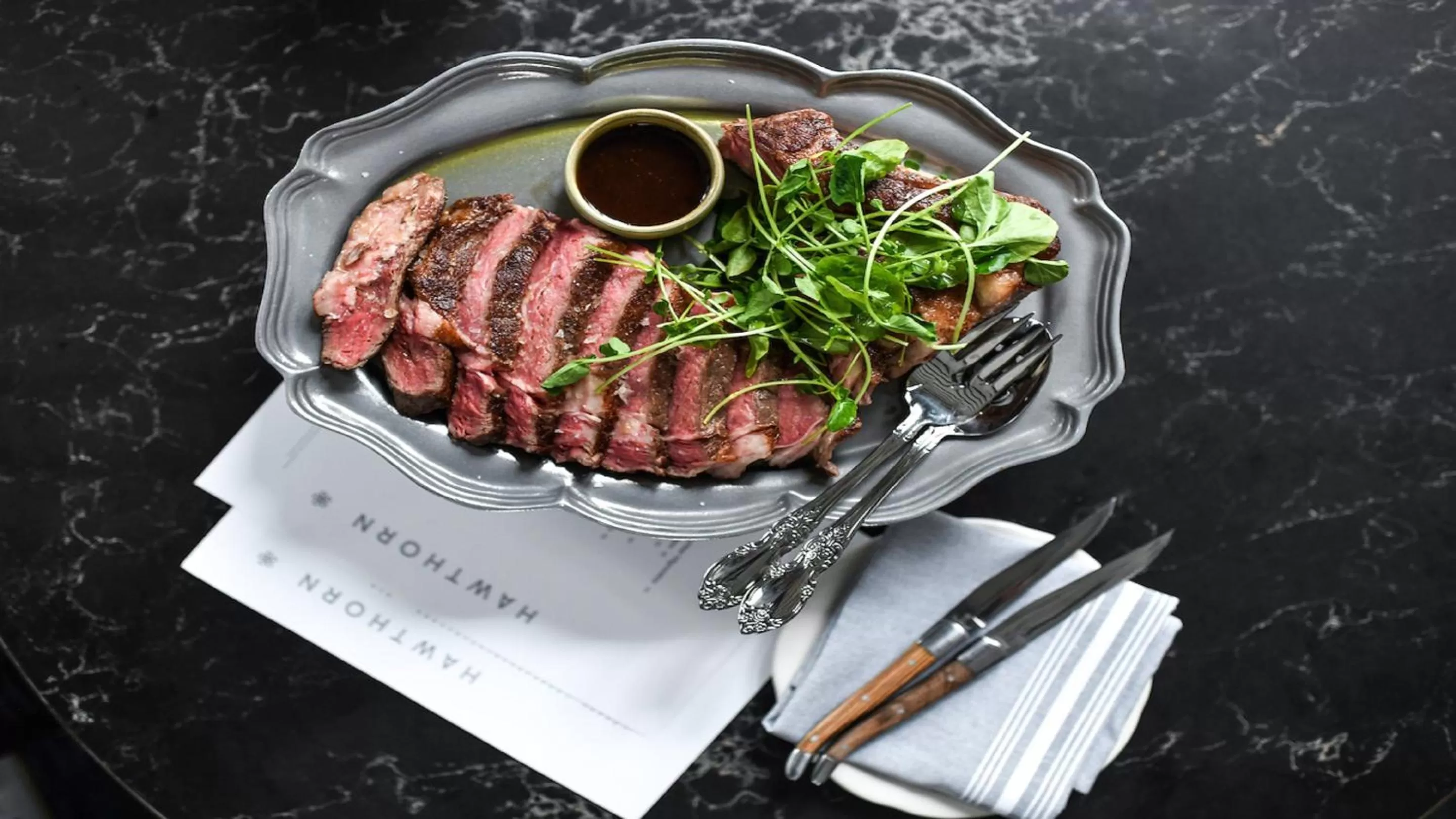 Food close-up in Fairmont Palliser