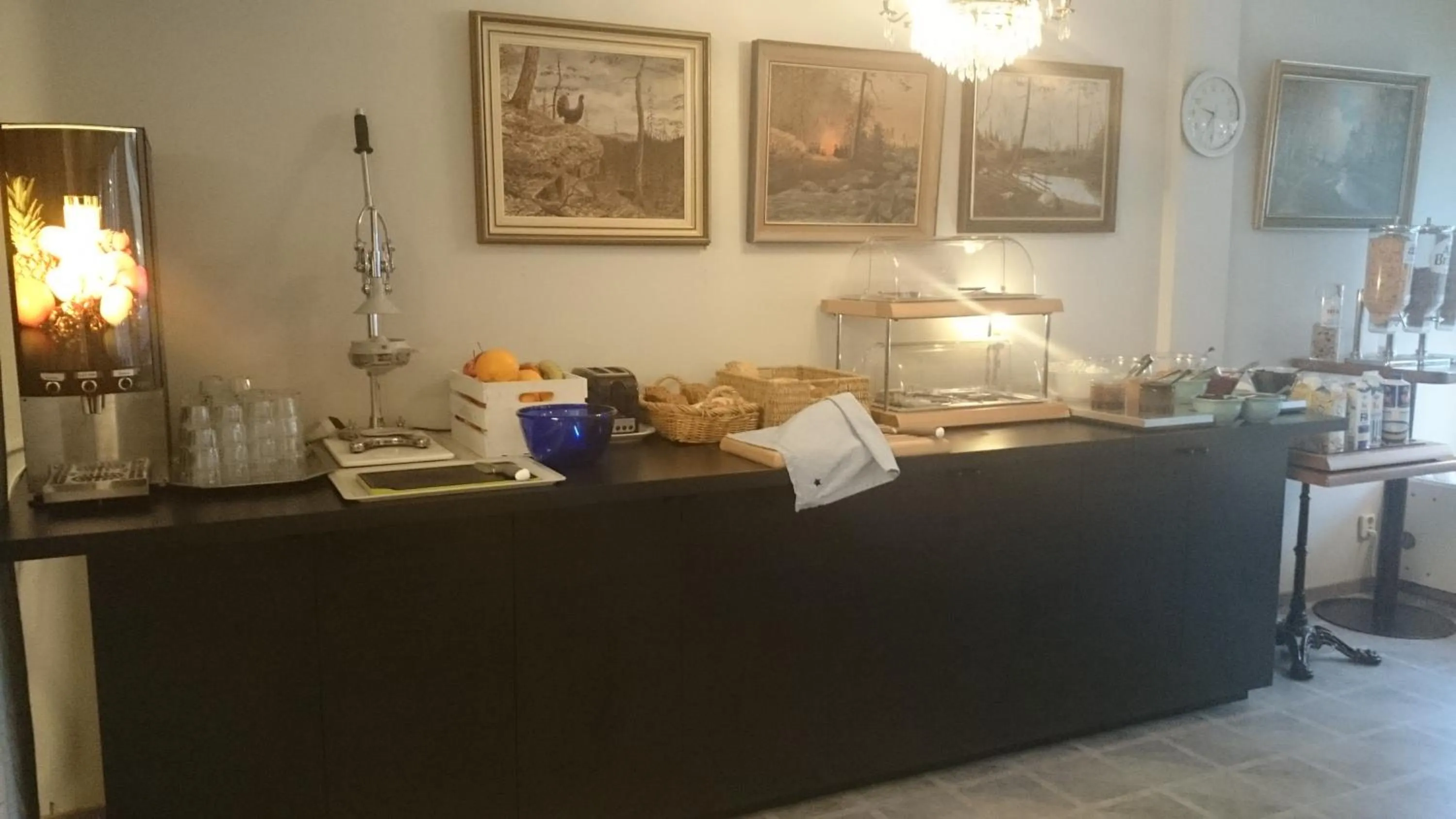 Restaurant/places to eat in Grand Hotell Bollnäs