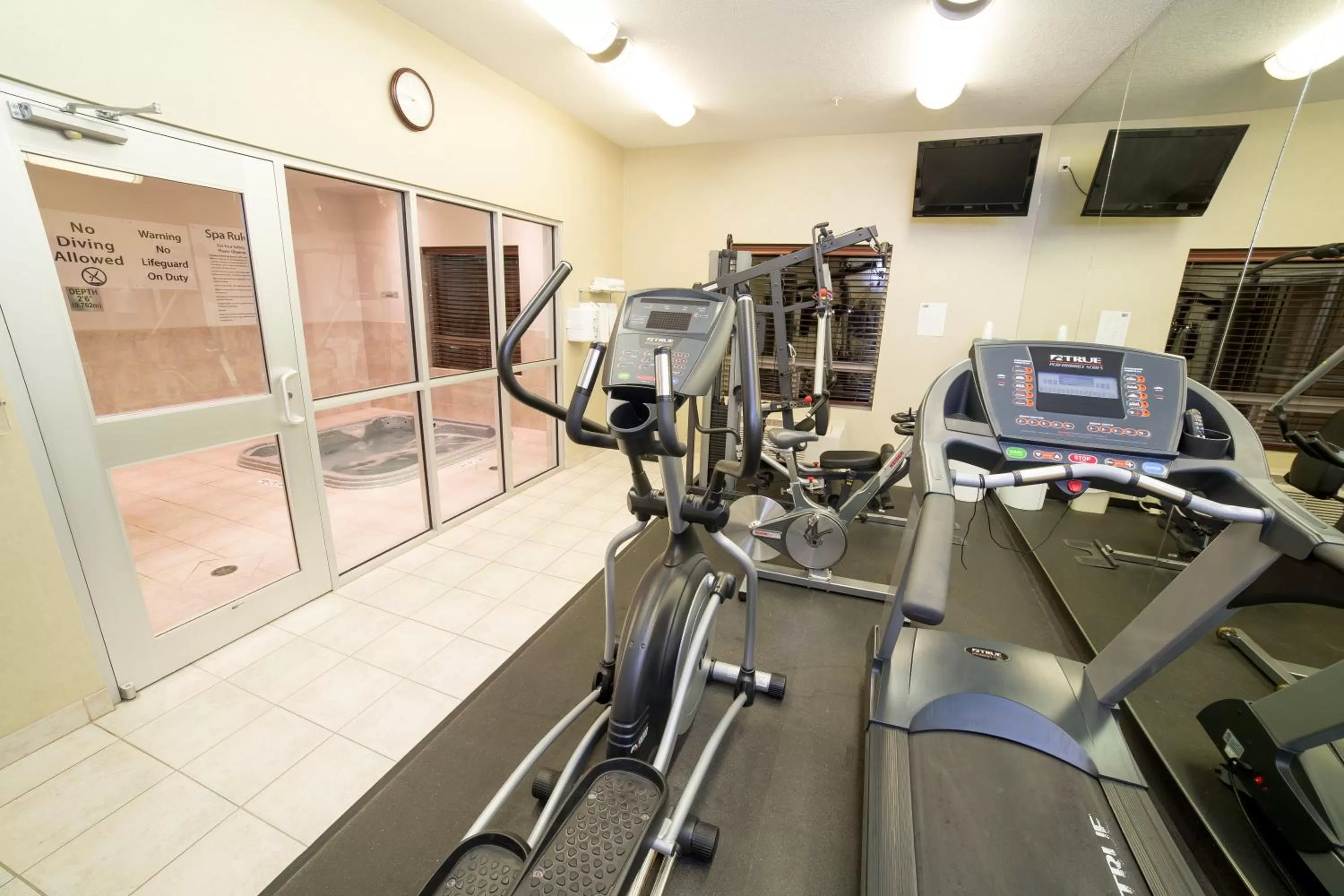 Spa and wellness centre/facilities in Holiday Inn Express & Suites Drayton Valley by IHG