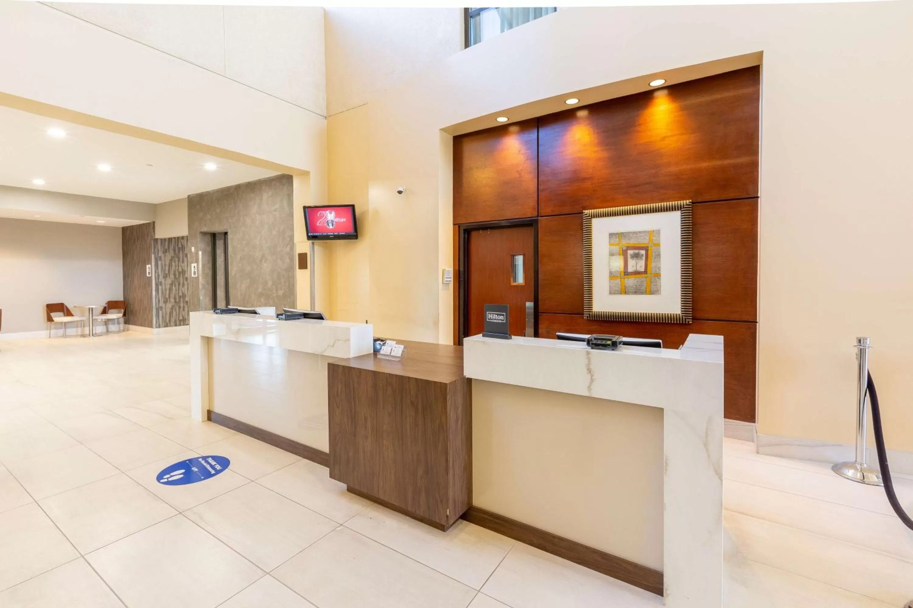 Lobby or reception in DoubleTree by Hilton Dallas/Richardson