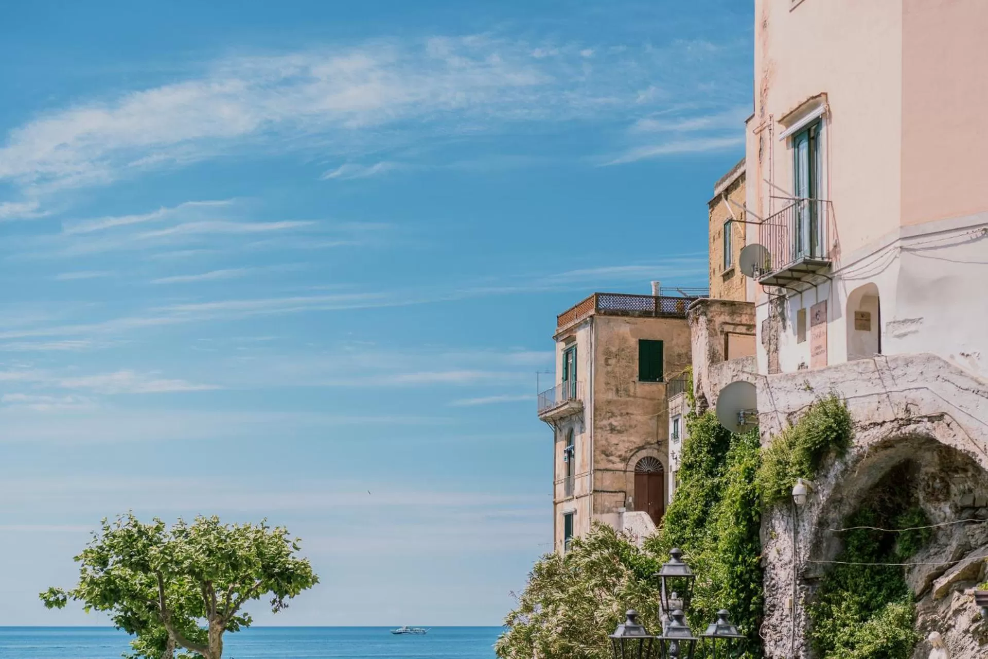 Property building in BeB Palazzo Mancini